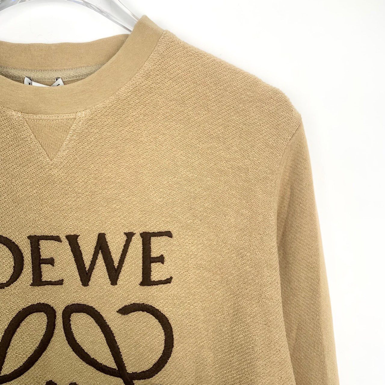 Loewe Loewe Crew Neck Long Sleeve Sweatshirt K26WX Size XS / US 0-2 / IT 36-38 - 3 Thumbnail