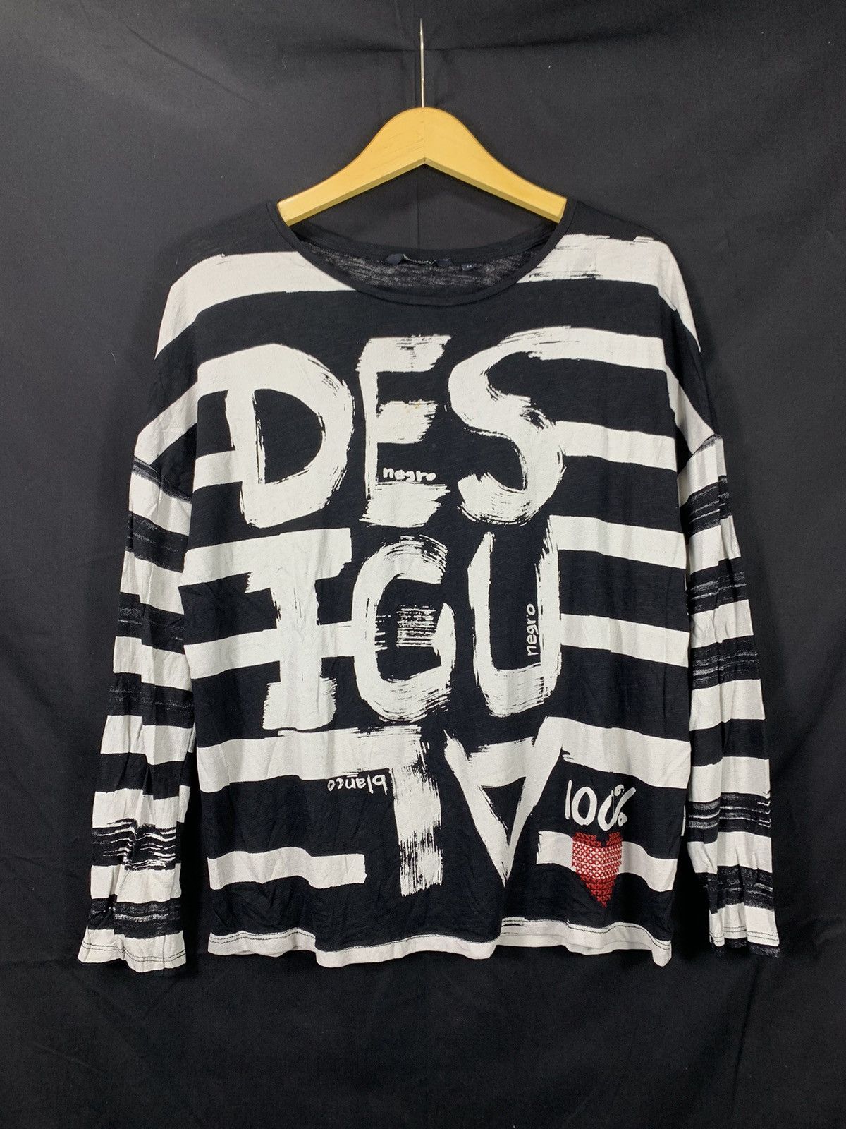 If Six Was Nine undefined japanese Gothic Punk Desigual longsleeve Size US M / EU 48-50 / 2 - 1 Thumbnail