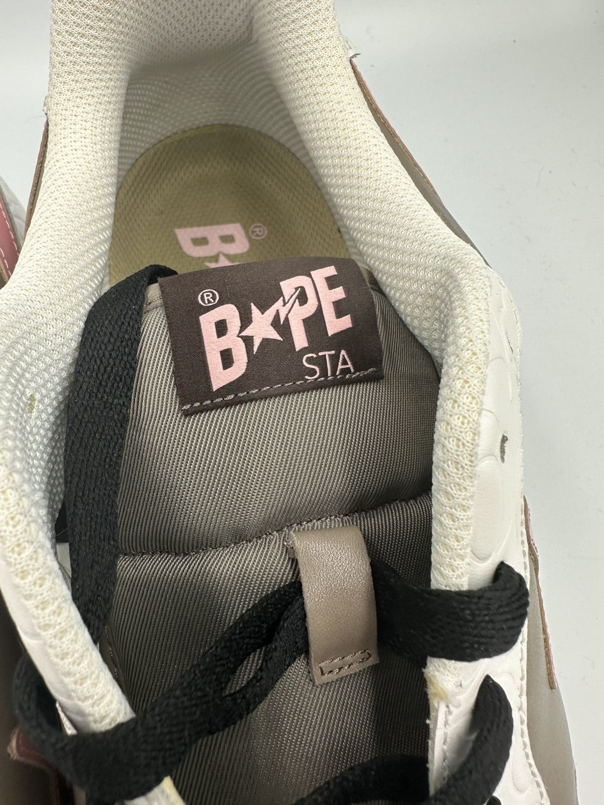 Bape Bape Sta’s Low too sneaker Size US 13 / EU 46 - 8 Thumbnail