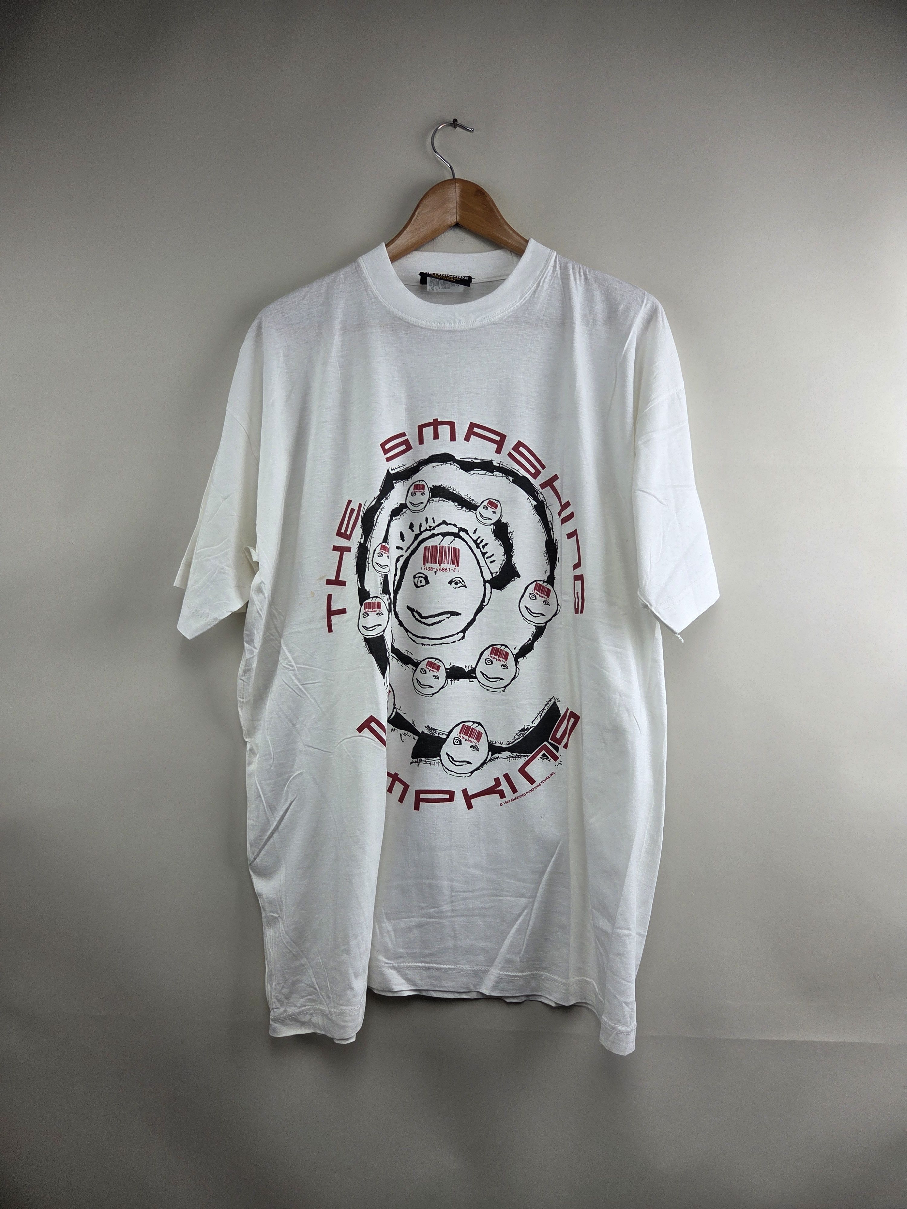 Band Tees × Vintage 1996 The Smashing Pumpkins Leave me alone XL 24" 31" Size US XL / EU 56 / 4 - 9 Thumbnail