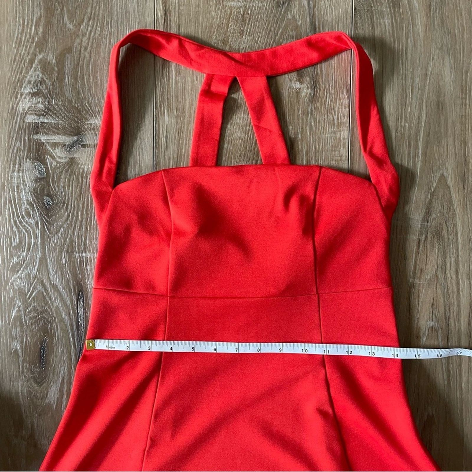 Urban Outfitters Urban Outfitters Tibby Strappy-Back Mini Dress Raw Hem M Size M / US 6-8 / IT 42-44 - 12 Thumbnail
