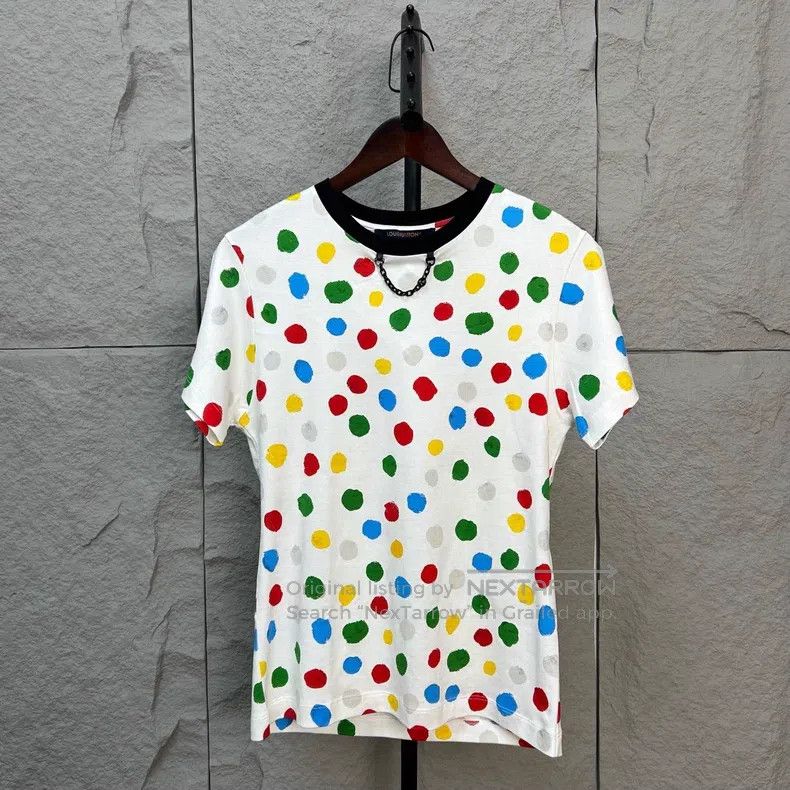 Louis Vuitton Louis Vuitton Yayoi Kusama polka-dot short sleeves Size S / US 4 / IT 40 - 1 Thumbnail