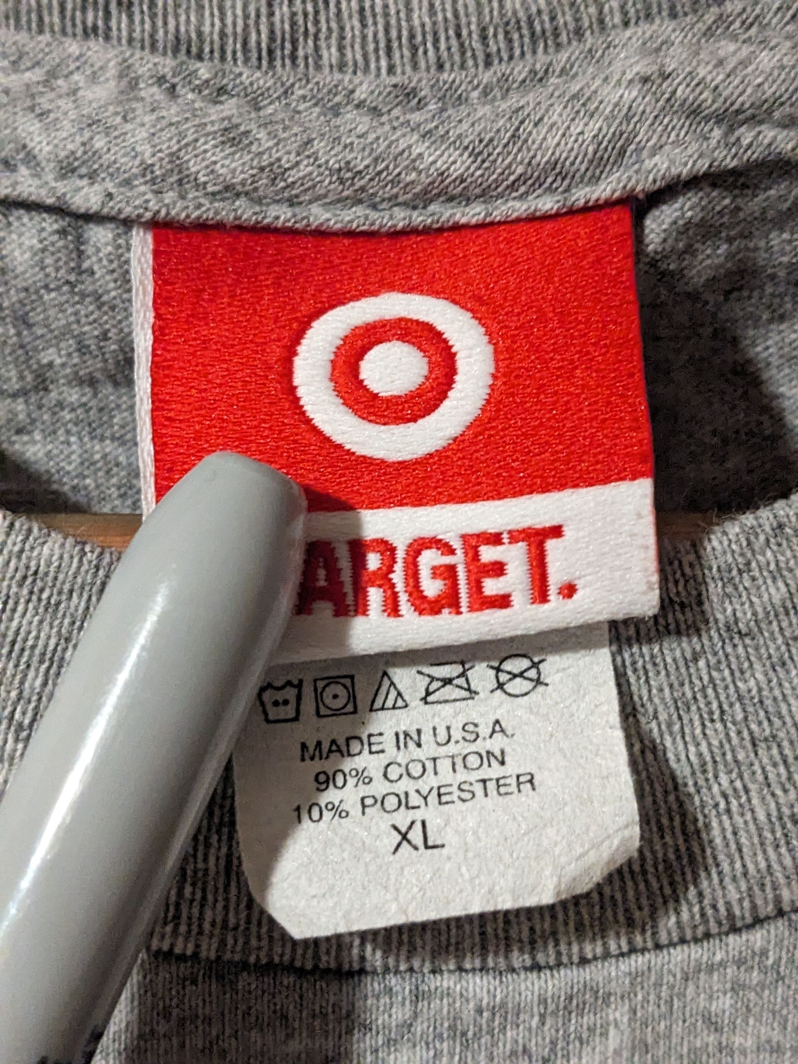 Gildan × Vintage Vintage 2000 Target Christmas Reindeer Logo X-Large T-Shirt Size US XL / EU 56 / 4 - 3 Thumbnail