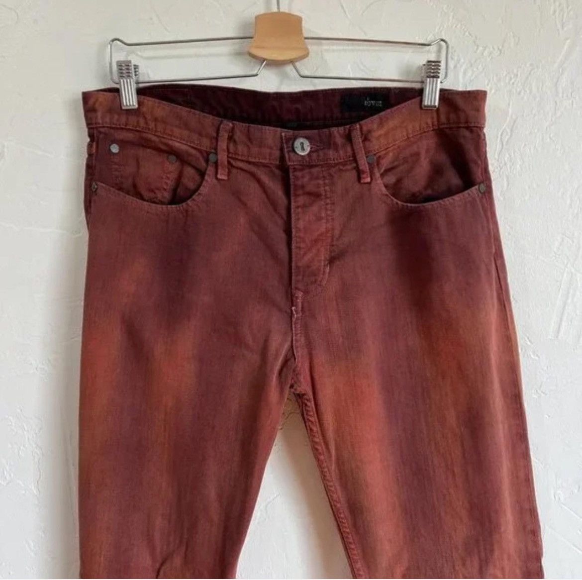 THVM THVM Jeans - Designer Men's 33W Size US 33 - 5 Thumbnail