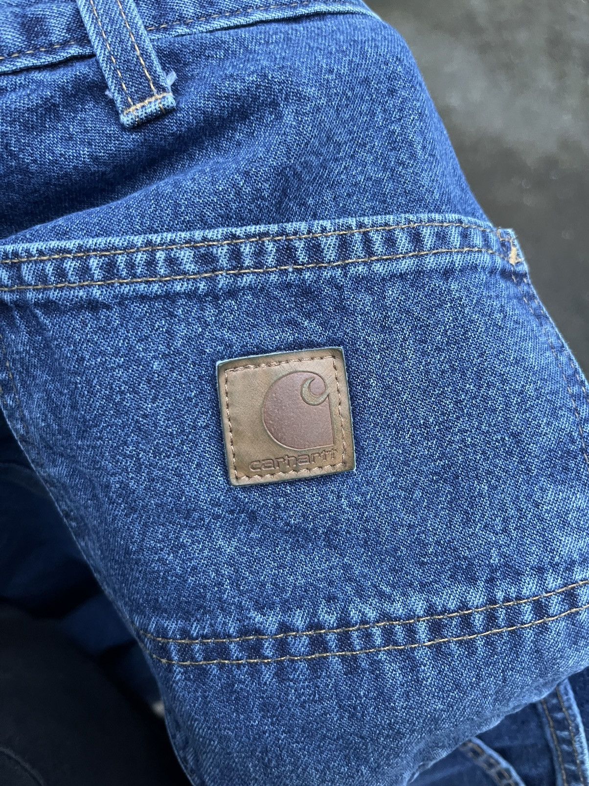 Carhartt Cutoff Carhartt Jeans Size US 42 / EU 58 - 3 Thumbnail