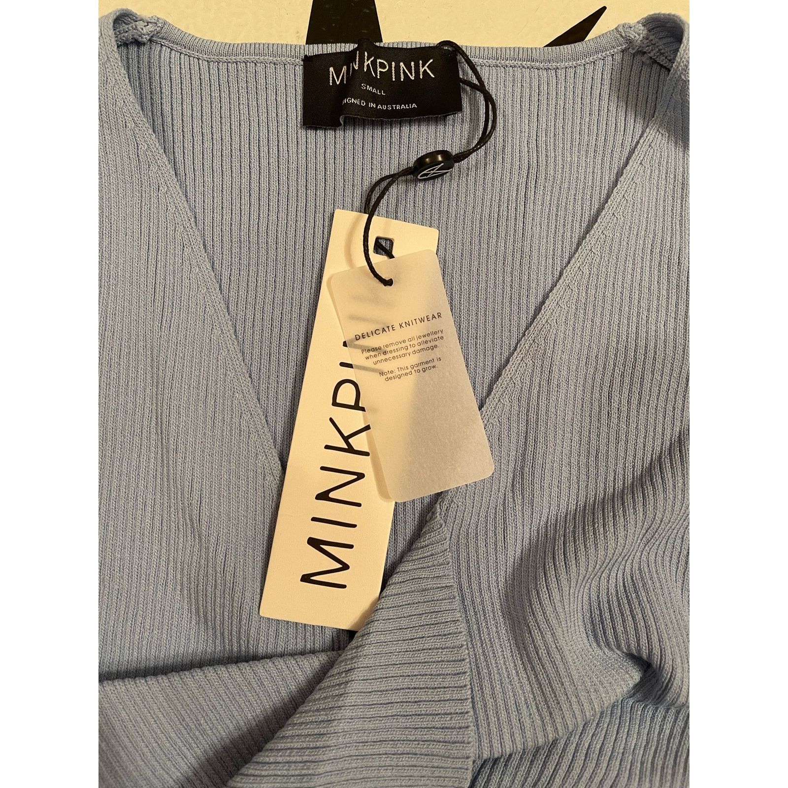 MINKPINK Minkpink Laur Knit Top, NWT, Small Size S / US 4 / IT 40 - 7 Thumbnail
