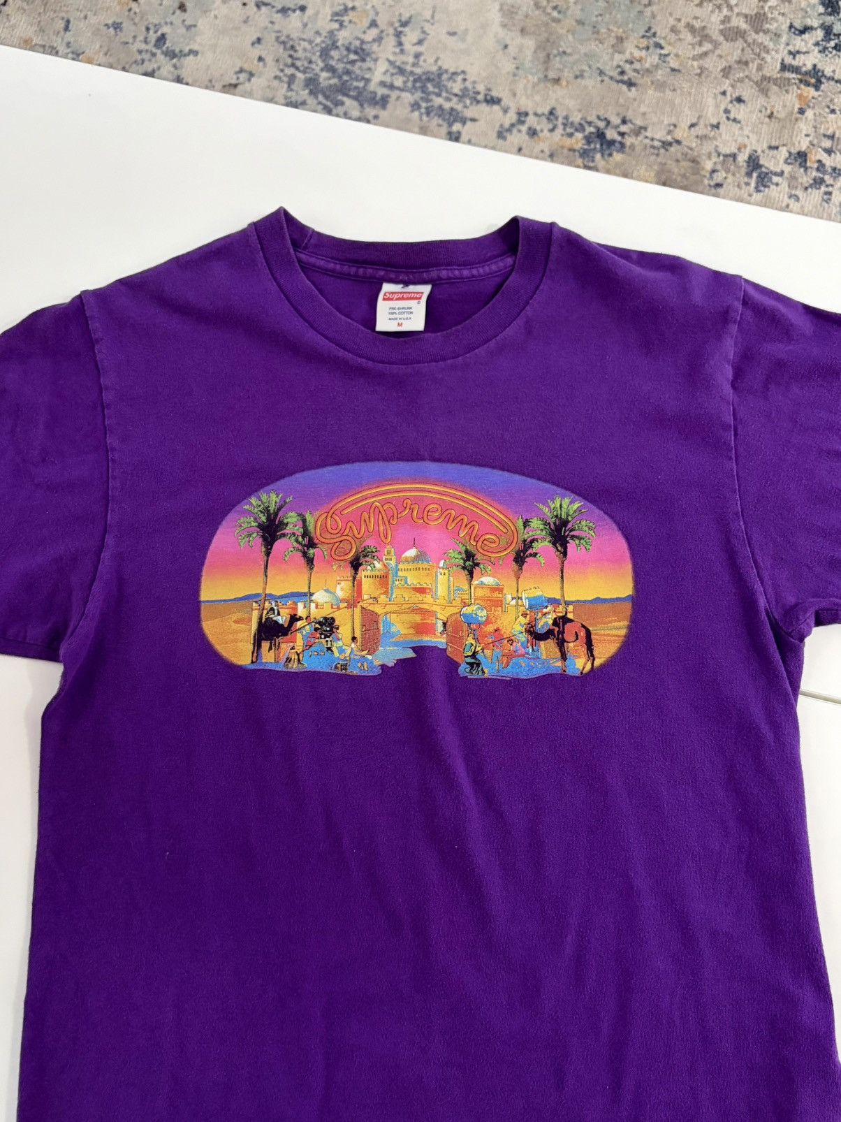 Supreme Supreme Mirage Tee Size US M / EU 48-50 / 2 - 1 Thumbnail