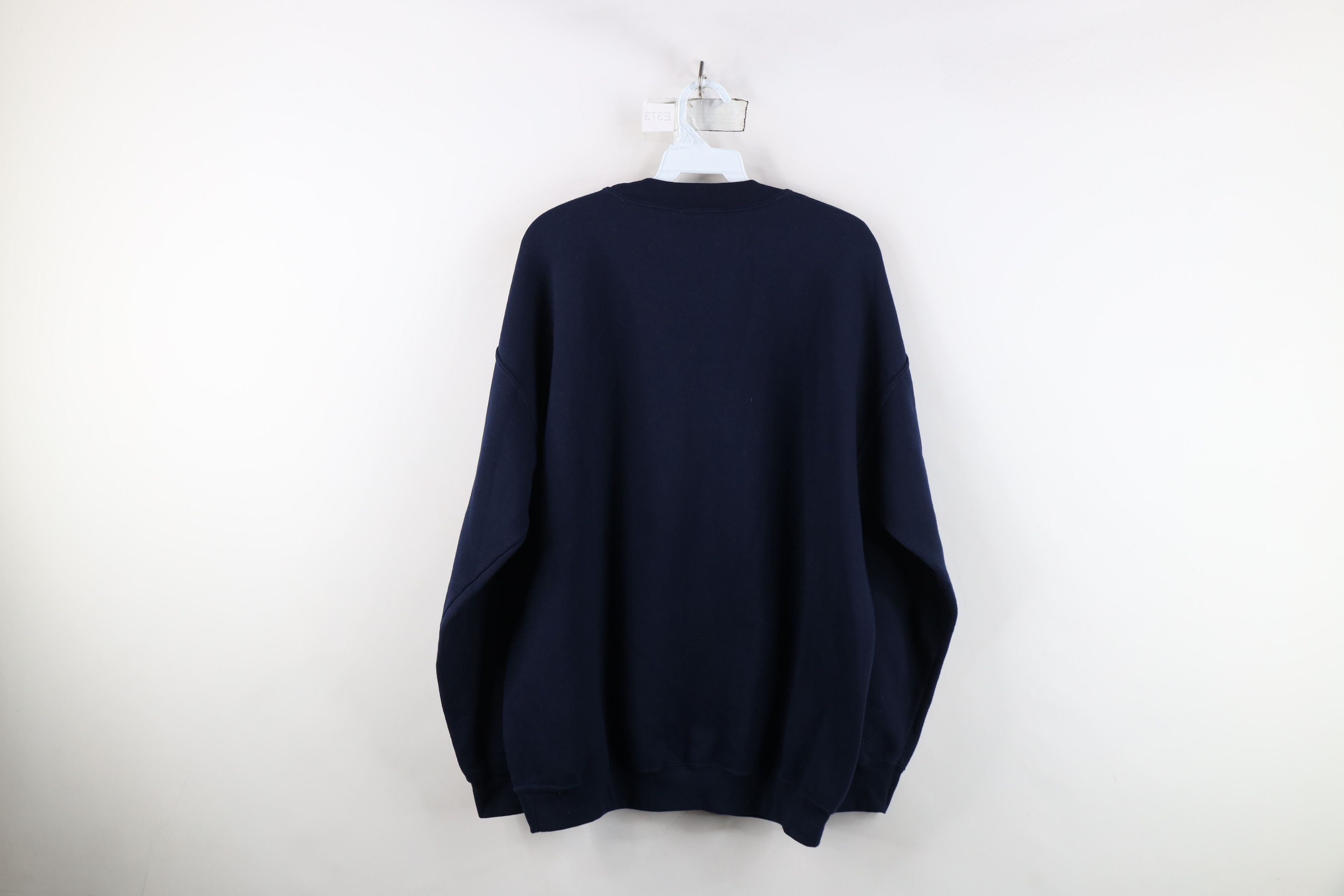 Vintage Vintage 90s Y2K Up North Michigan Nature Sweatshirt Blue Size US L / EU 52-54 / 3 - 10 Thumbnail