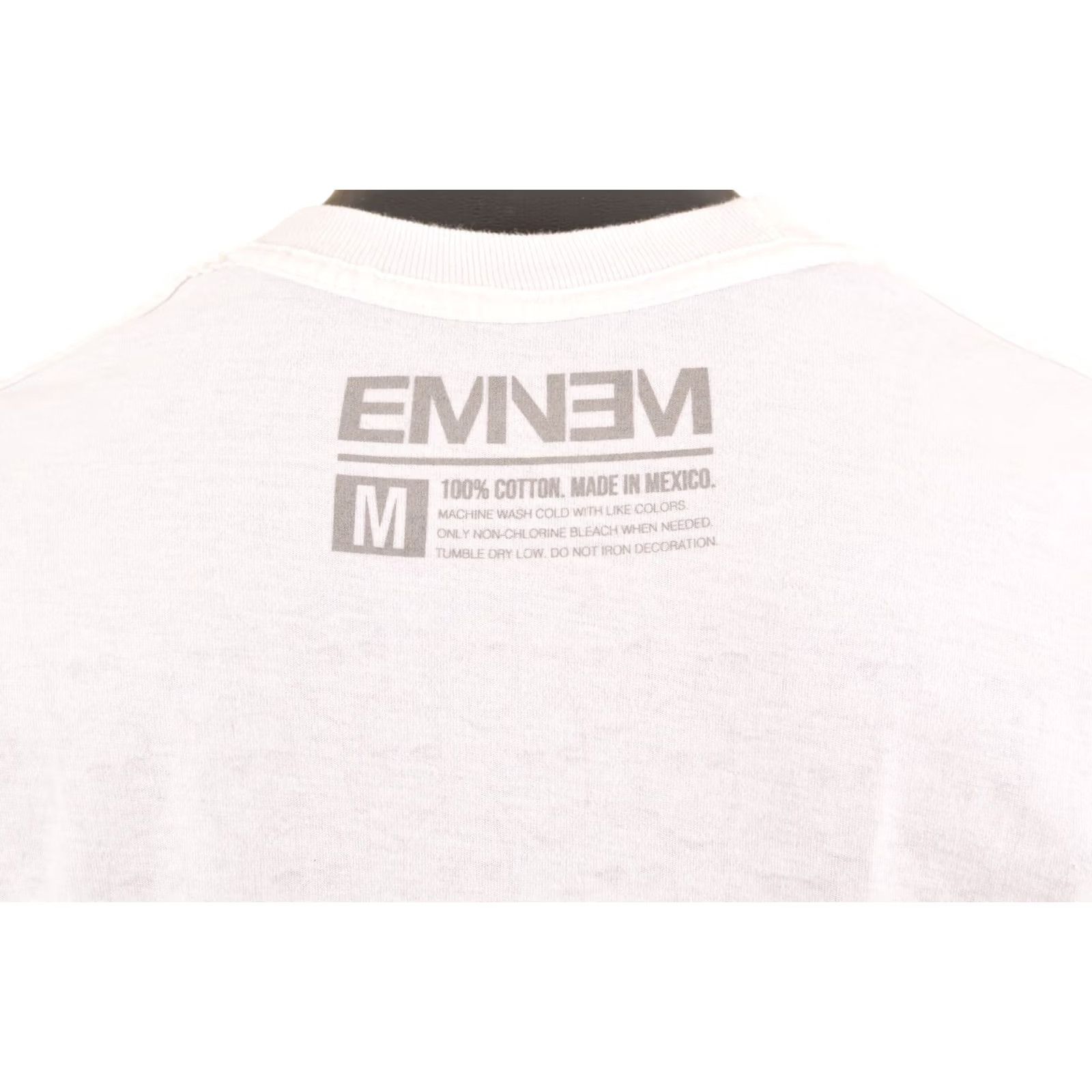Vintage Eminem x Millinsky I Am Infinite Long Sleeve T-Shirt Tee M White Mens Size M Size US M / EU 48-50 / 2 - 7 Thumbnail