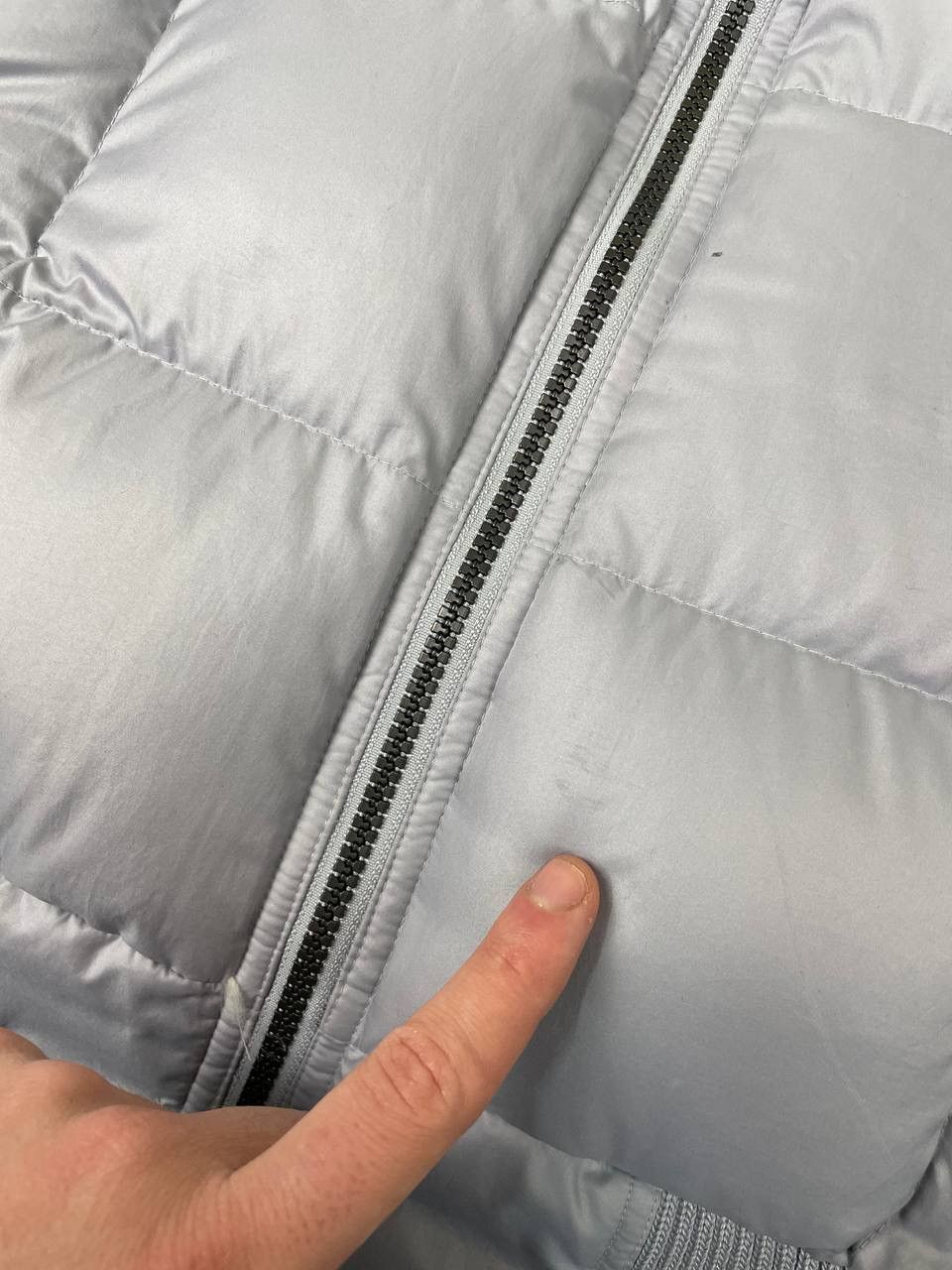 Nike Vintage Nike Down Hooded Jacket 00s Travis Style Y2K Size US M / EU 48-50 / 2 - 12 Thumbnail