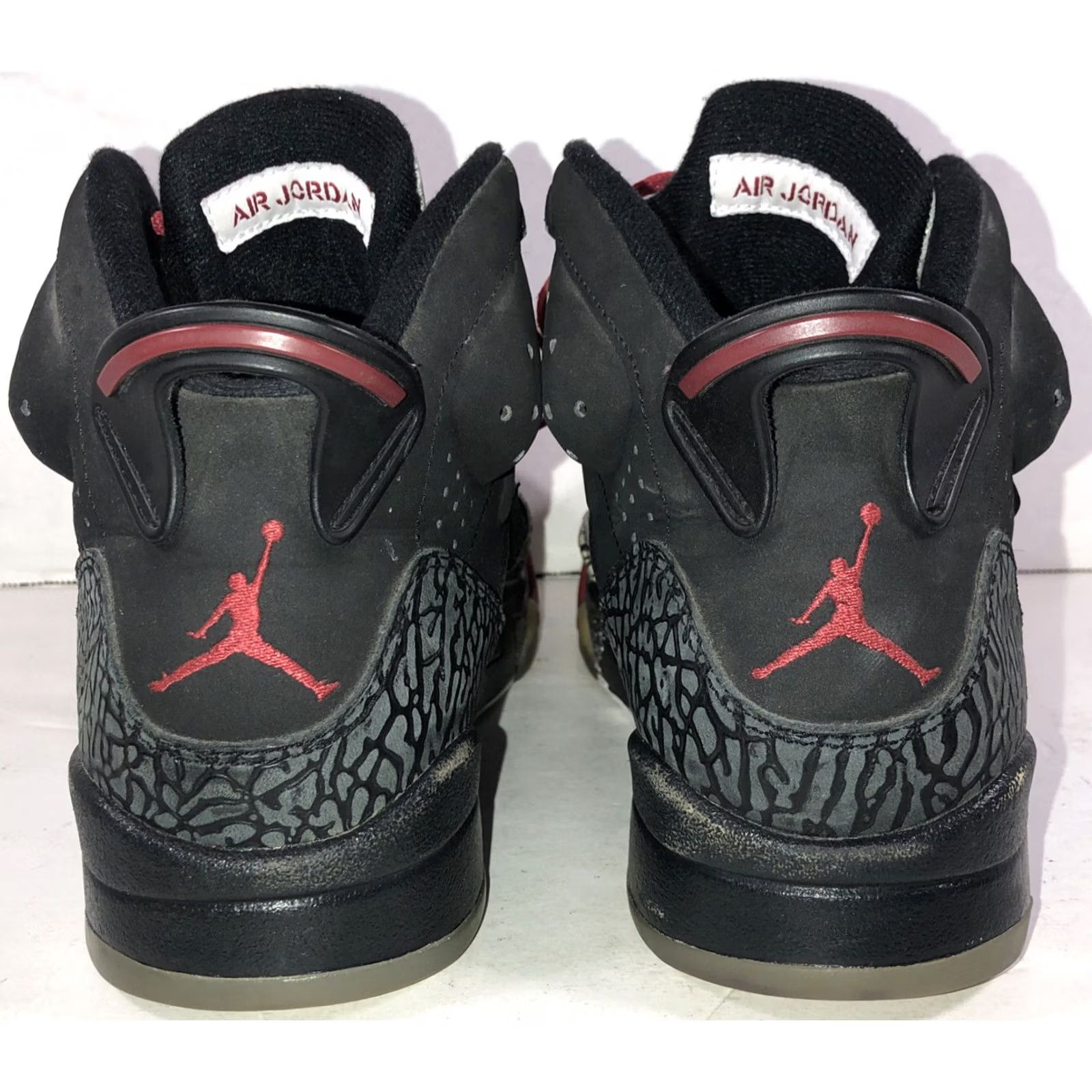 Nike Nike Air Jordan Son of Mars Sneaker Men Size 9 High Top Black Red Gray 512245-001 Size US 8 / EU 41 - 4 Thumbnail