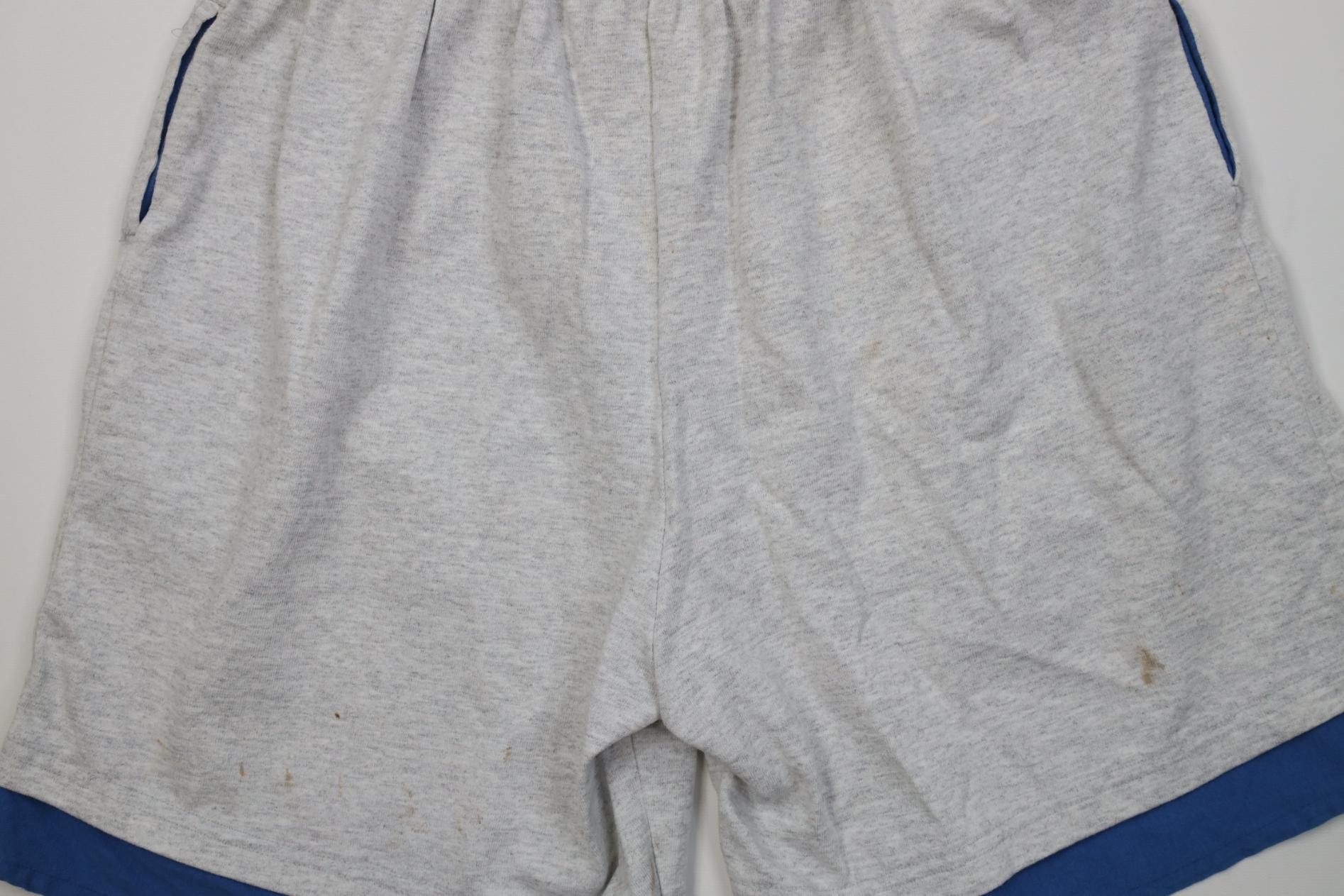 Vintage Vintage 90s Streetwear Blank Layered Above Knee Shorts USA Size US 36 / EU 52 - 11 Thumbnail
