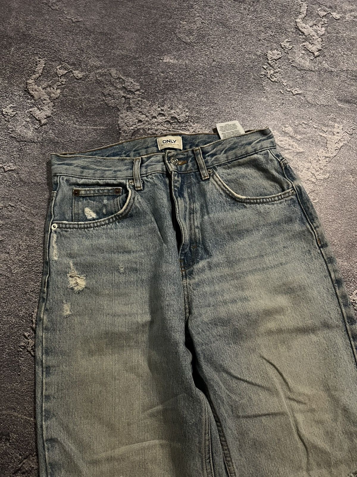 Vintage Distressed Designer Y2K / Number Nine Style / Archive Drip Size US 30 / EU 46 - 3 Thumbnail