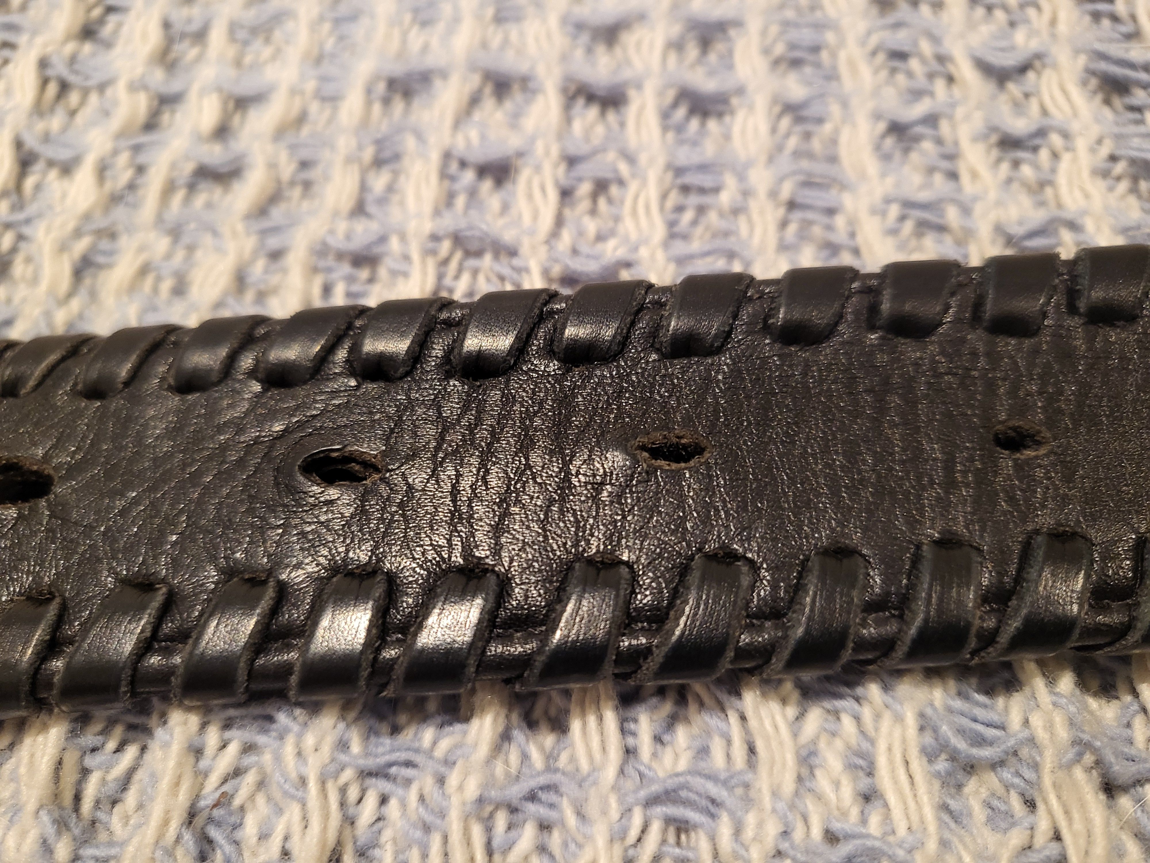 Chrome Hearts Chrome Hearts Braided Leather Belt Size 36 Size 36 - 3 Thumbnail