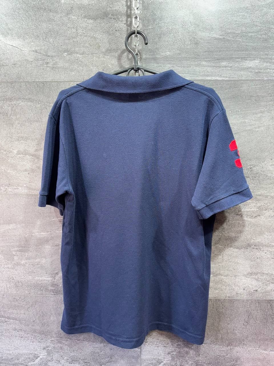 Polo Ralph Lauren × Vintage Vintage Polo Ralph Lauren Horse Logo Mens Polo Shirt Size US L / EU 52-54 / 3 - 4 Thumbnail