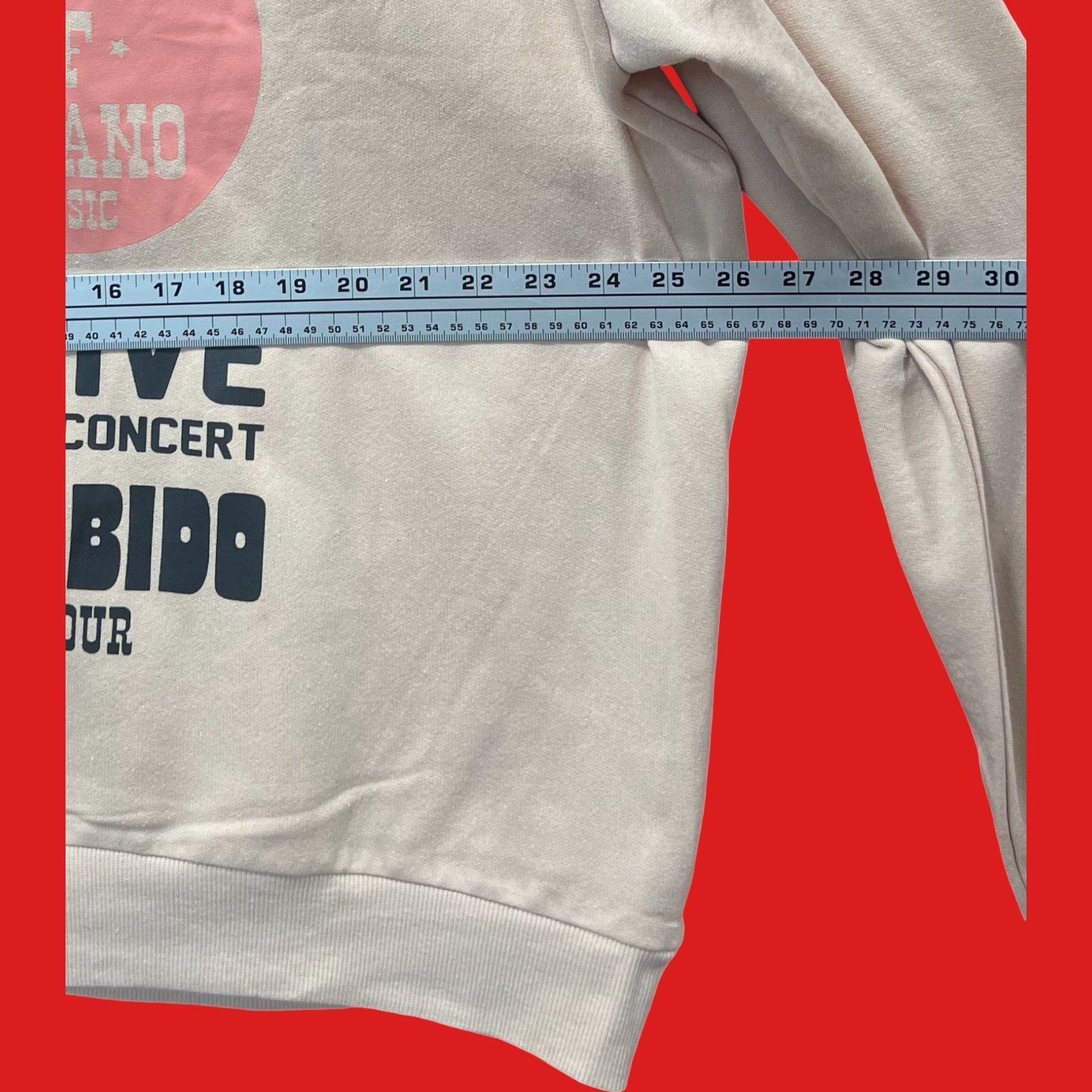 Other Apparel Hybrid Selena - Women's Long Sleeve Hooded Sweatshir Size XXL / US 16-18 / IT 52-54 - 3 Thumbnail