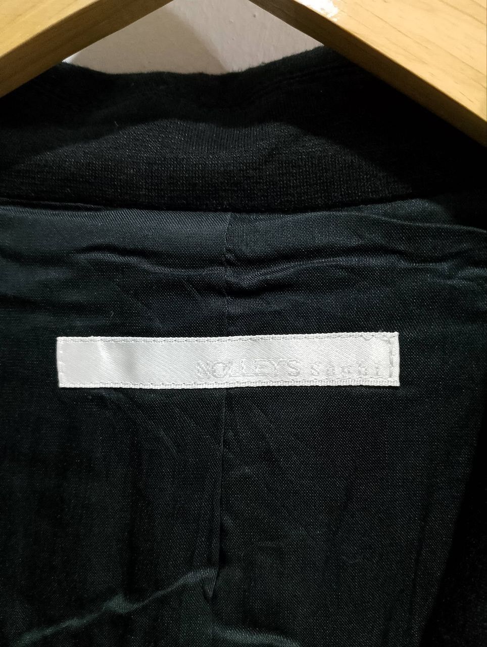 NOLLEY'S NOLLEY'S SOPHI Black Double Breasted Blazer Jacket Size XS / US 0-2 / IT 36-38 - 9 Thumbnail