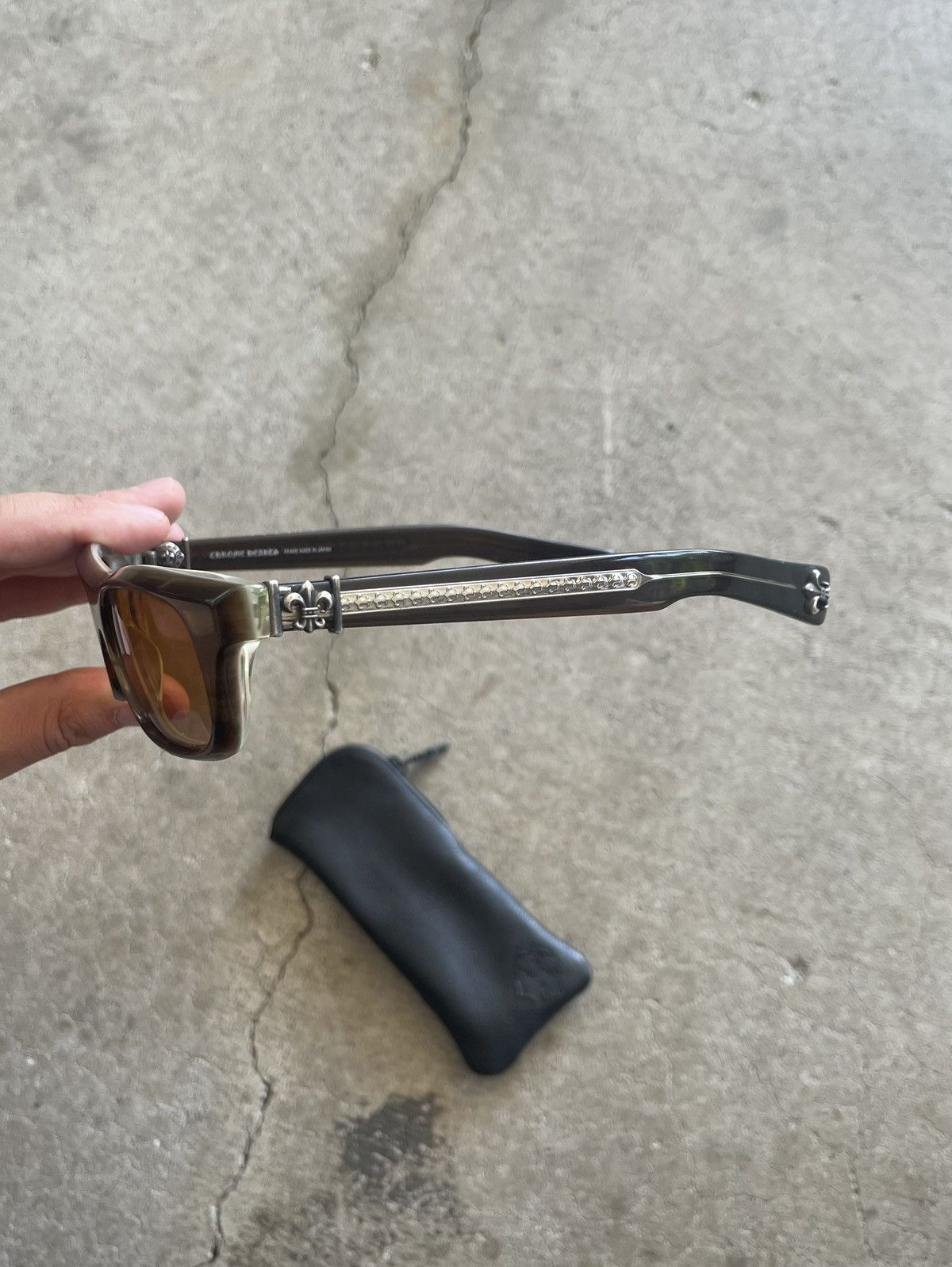 Chrome Hearts Chrome Hearts T-NUC Sunglasses Size ONE SIZE - 3 Thumbnail