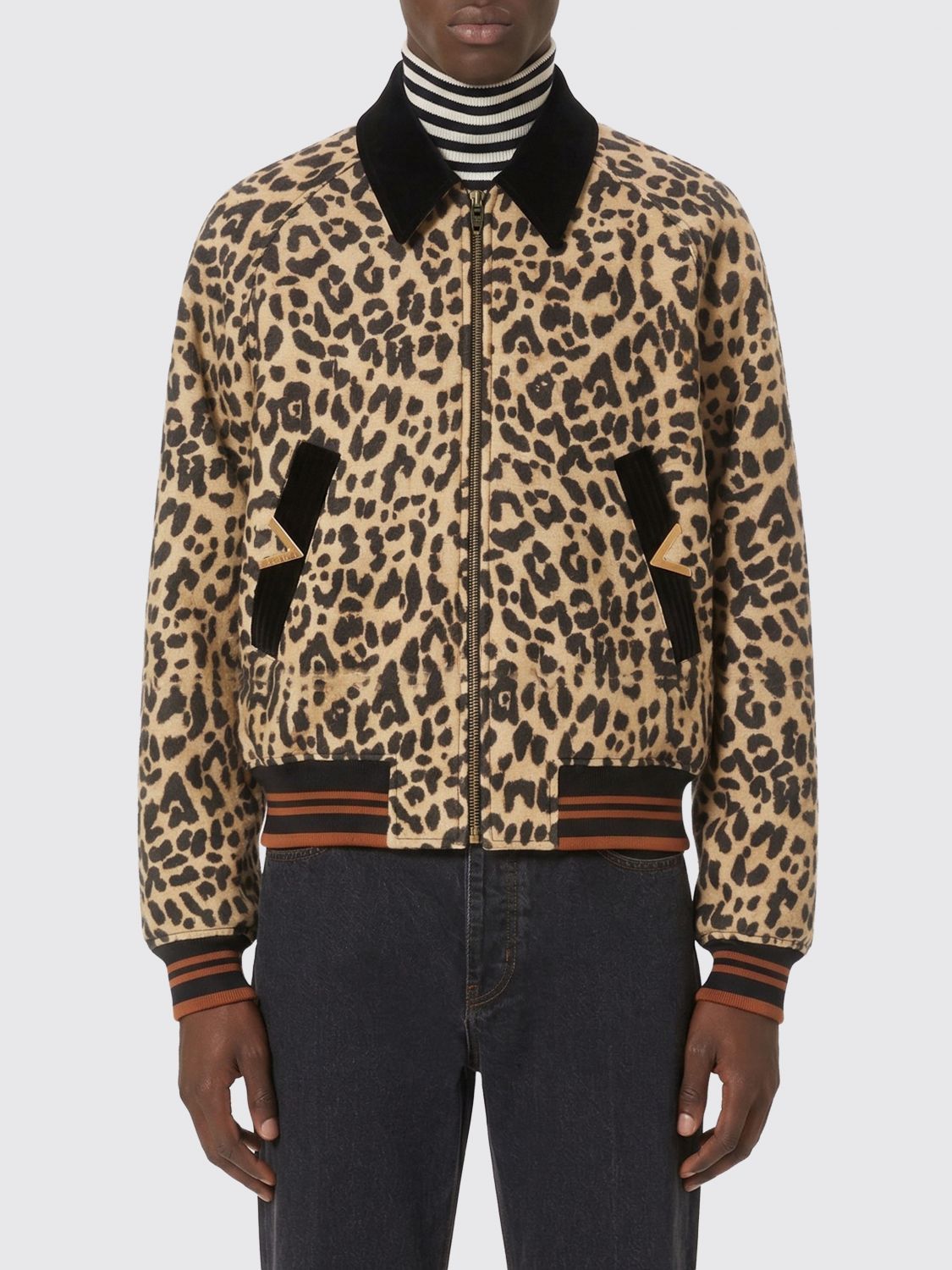 Valentino Valentino Jacket Men Multicolor Size US L / EU 52-54 / 3 - 1 Thumbnail