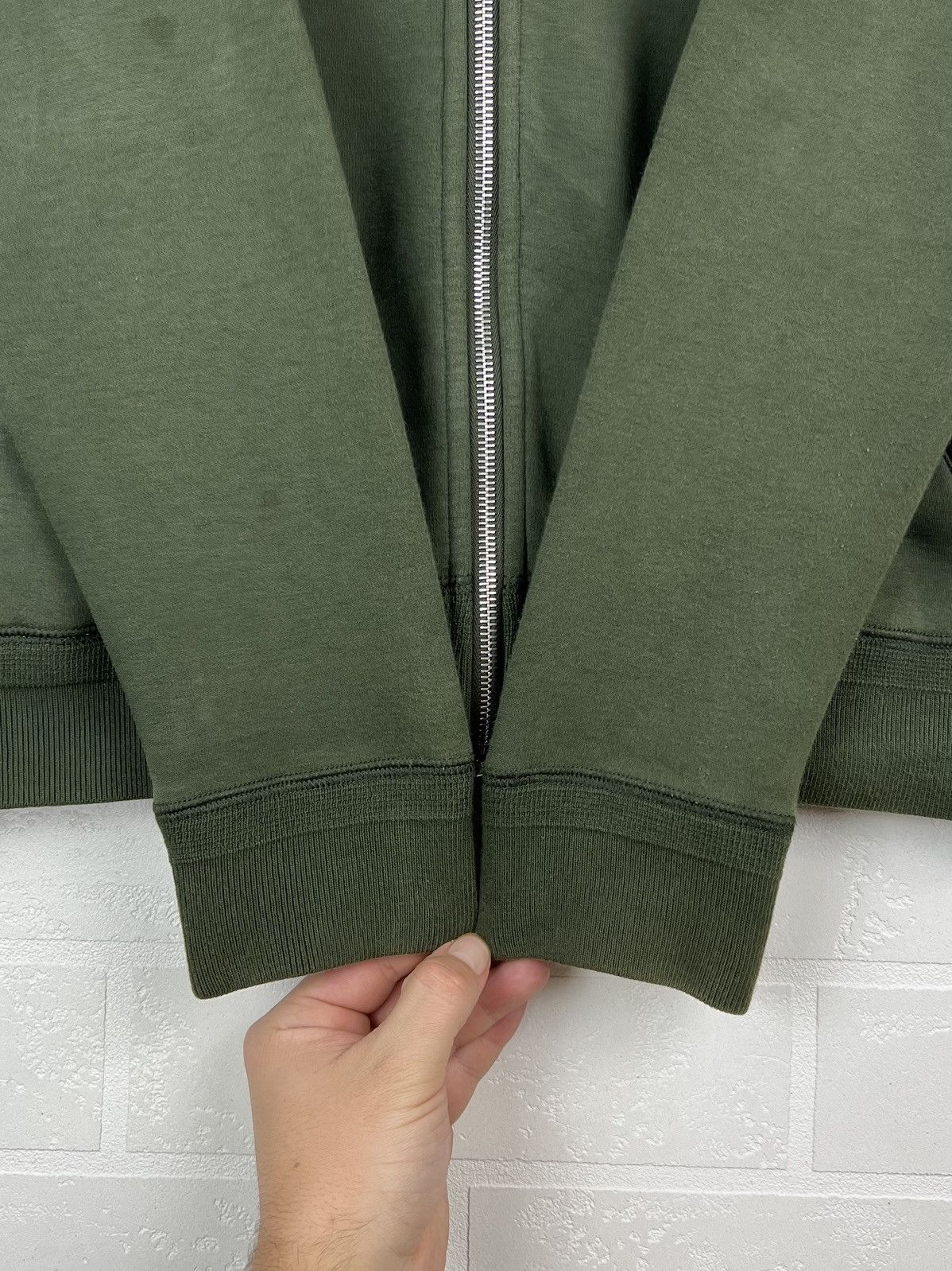 Louis Vuitton LOUIS VUITTON Sweatsuit Cotton LV Logo Zip Hoodie/Pants Set Size US M / EU 48-50 / 2 - 12 Thumbnail