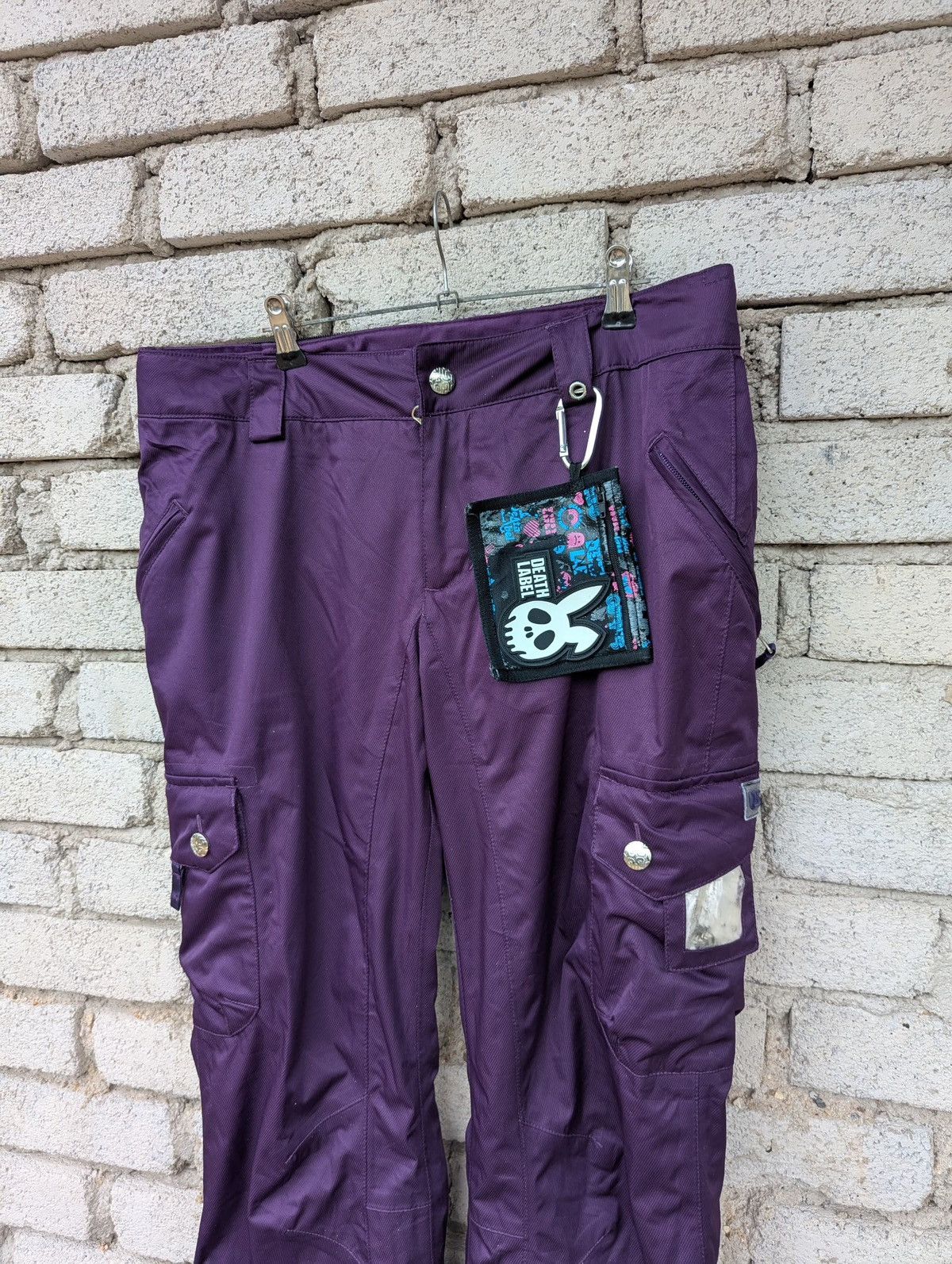 Burton Burton Ski Pants Purple Size US 34 / EU 50 - 3 Thumbnail