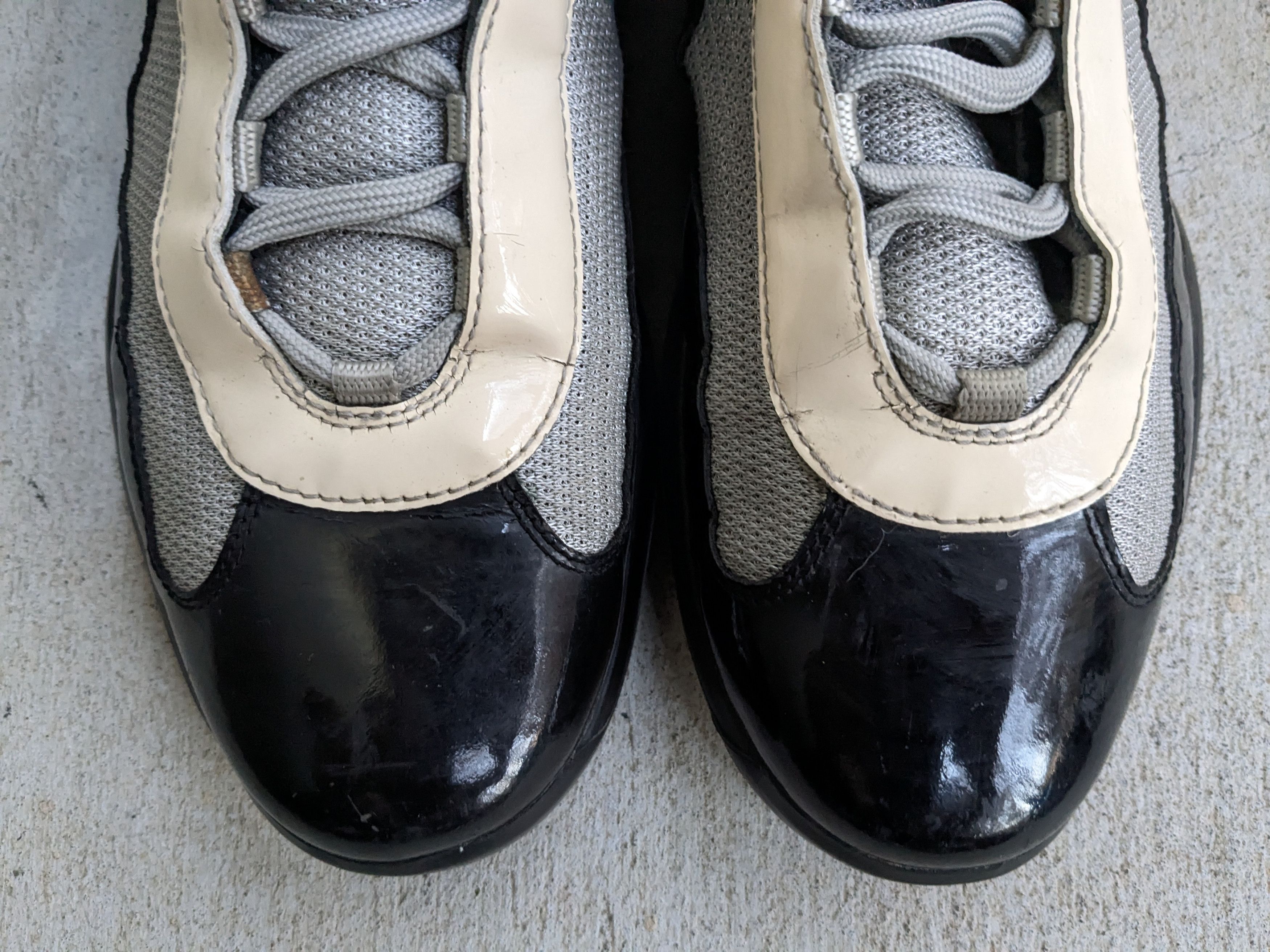 Prada Prada Sneakers Black White Patent Leather 9 High Tops Size US 9 / EU 42 - 5 Thumbnail