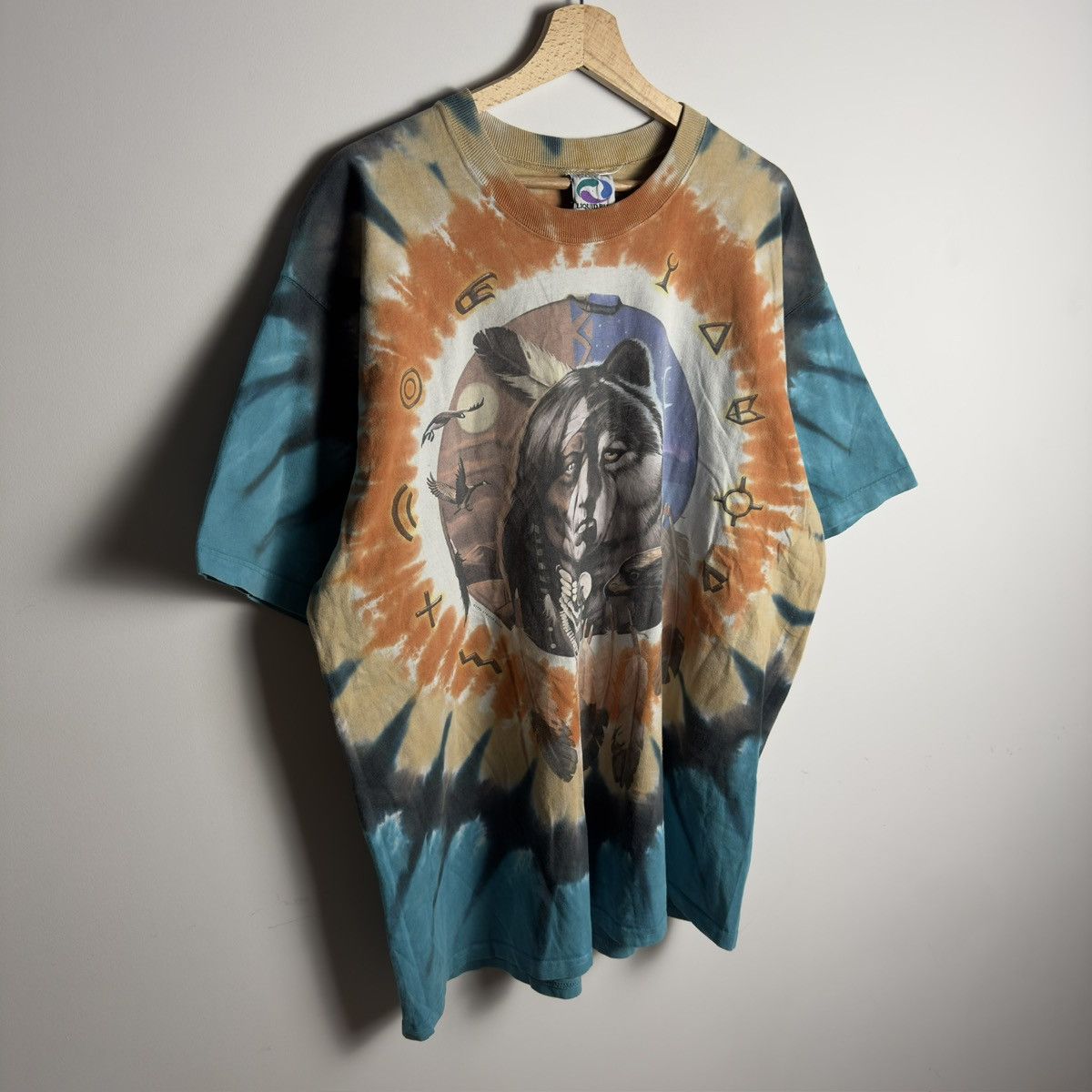 Liquid Blue Liquid Blue Vintage 1996 T-Shirt Made in Usa Size US XL / EU 56 / 4 - 2 Thumbnail