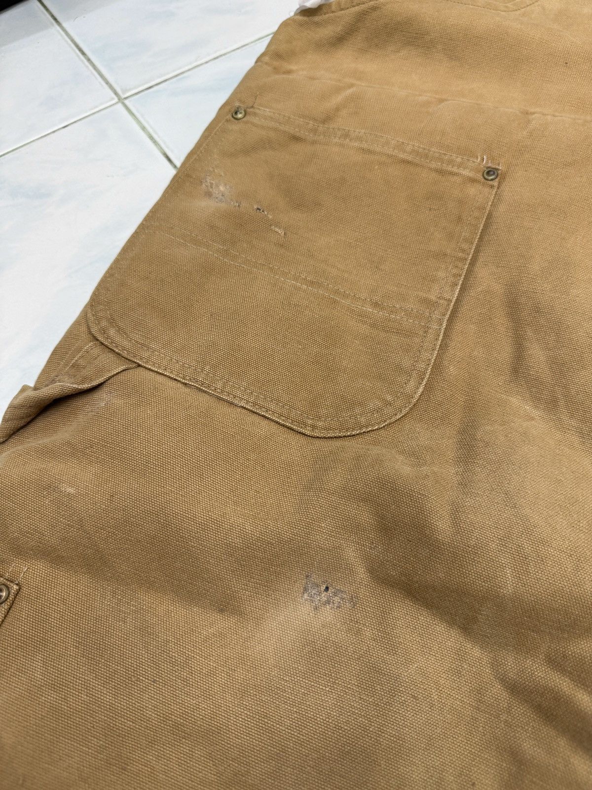 Carhartt 🔥🔥🔥ARCHIVE VINTAGE CARHARTT JUMPSUIT/OVERALL SIZE XL Size US 44 / EU 60 - 21 Thumbnail