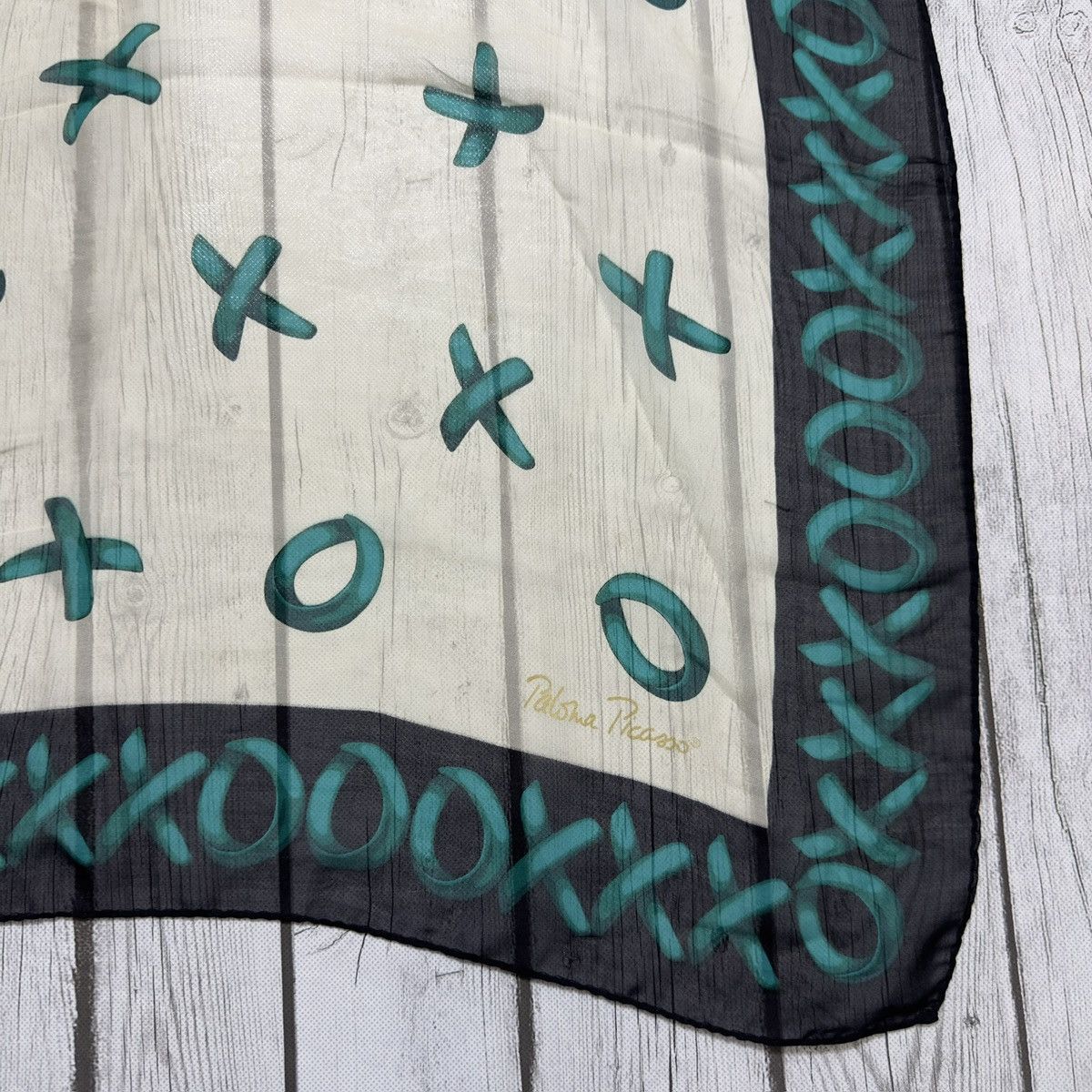 Paloma Picasso × Vintage Vintage Paloma Picasso scarf Size ONE SIZE - 2 Thumbnail