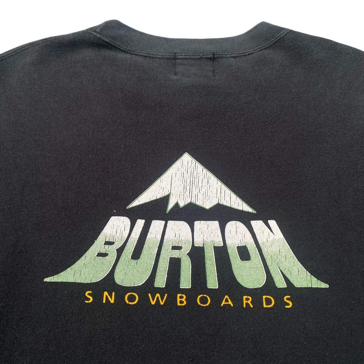 Burton 1990s Burton Snowboard sweatshirt Size US L / EU 52-54 / 3 - 2 Thumbnail