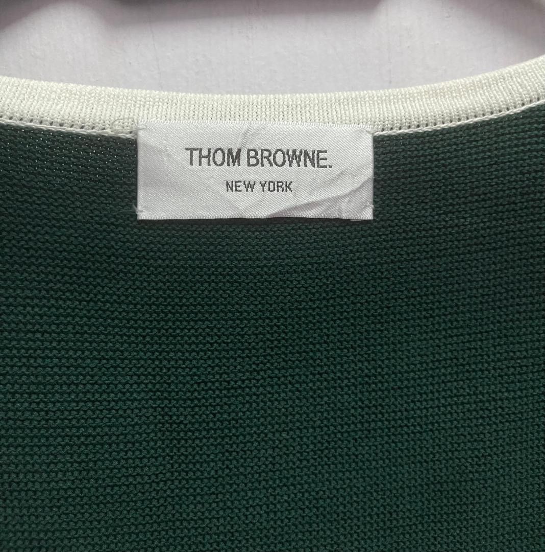Thom Browne Thom Browne 4 Bar Knitwear Size US M / EU 48-50 / 2 - 22 Thumbnail