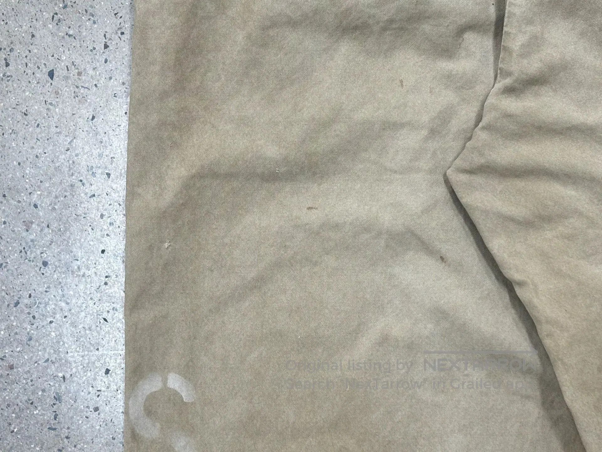 Visvim visvim peerless chino pants with distressed detail. Size US 44 / EU 60 - 7 Thumbnail