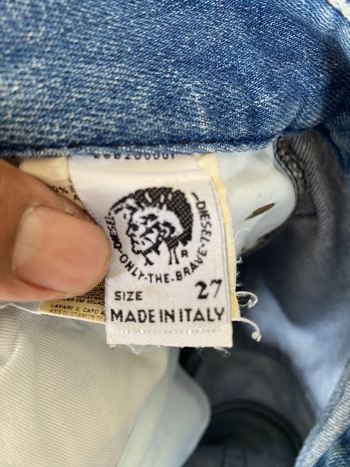 Diesel Diesel Flared Size 29" - 5 Thumbnail