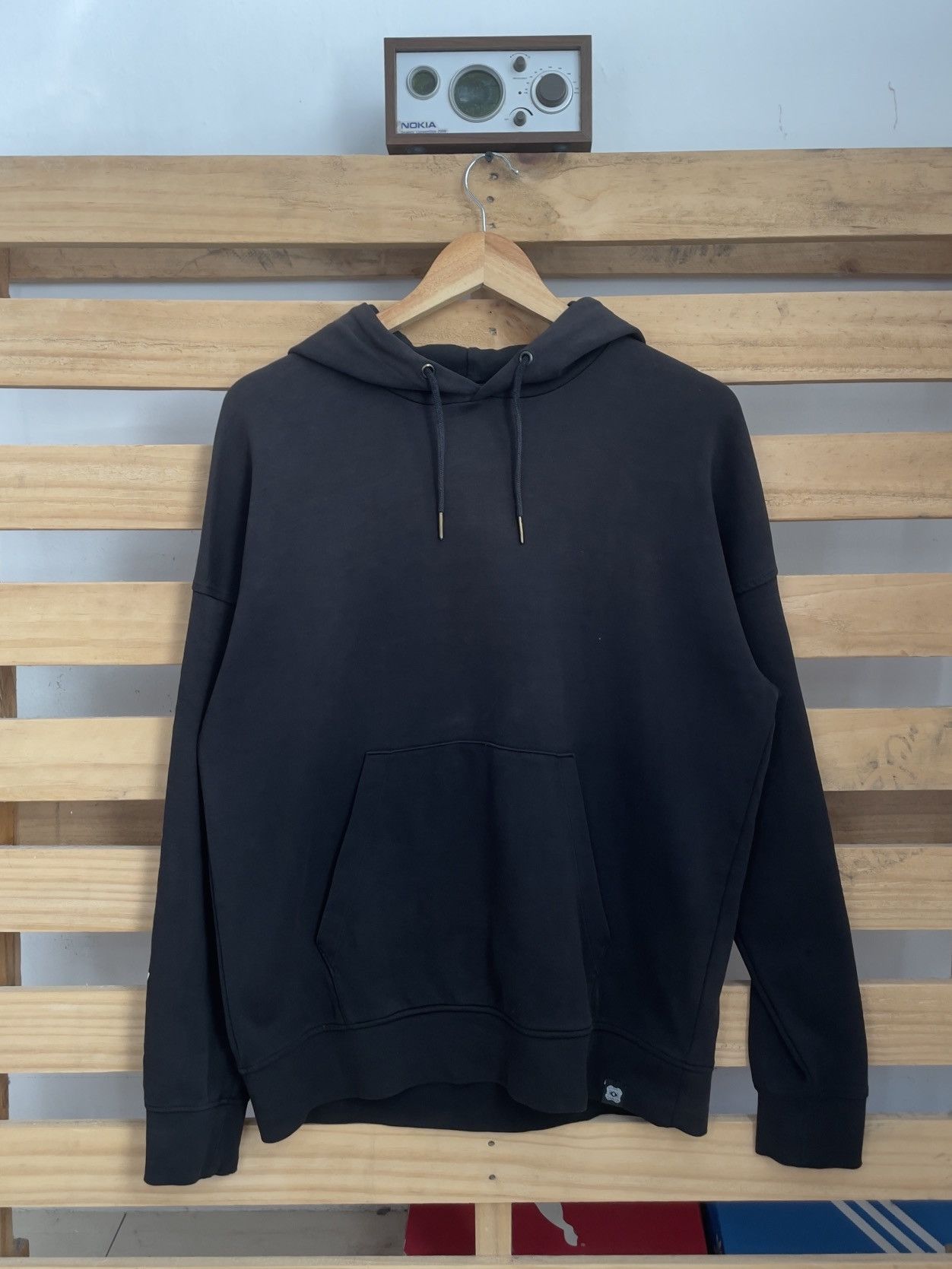Japanese Brand GU x Aerosyn Lex Mestrovic Designer Pullover Hoodie M Size US M / EU 48-50 / 2 - 1 Thumbnail