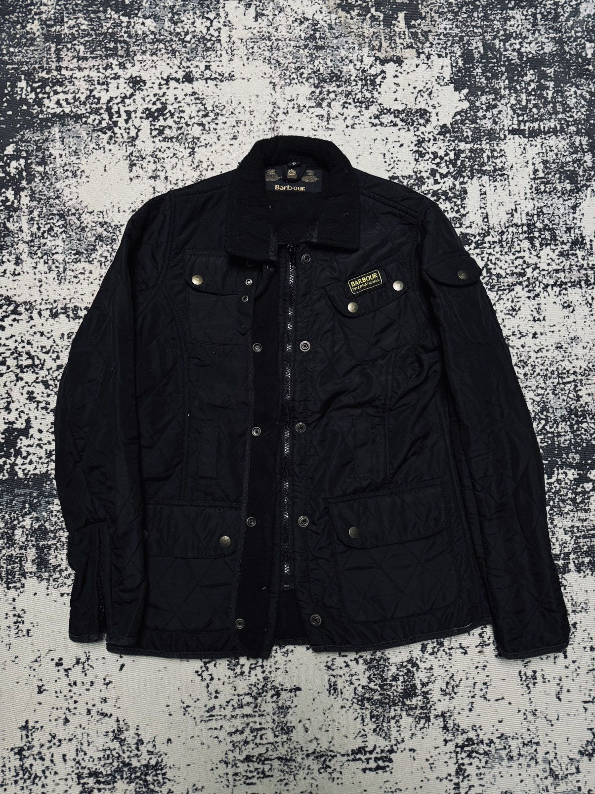 Barbour Barbour light puffer jacket black S womens Size US S / EU 44-46 / 1 - 1 Thumbnail