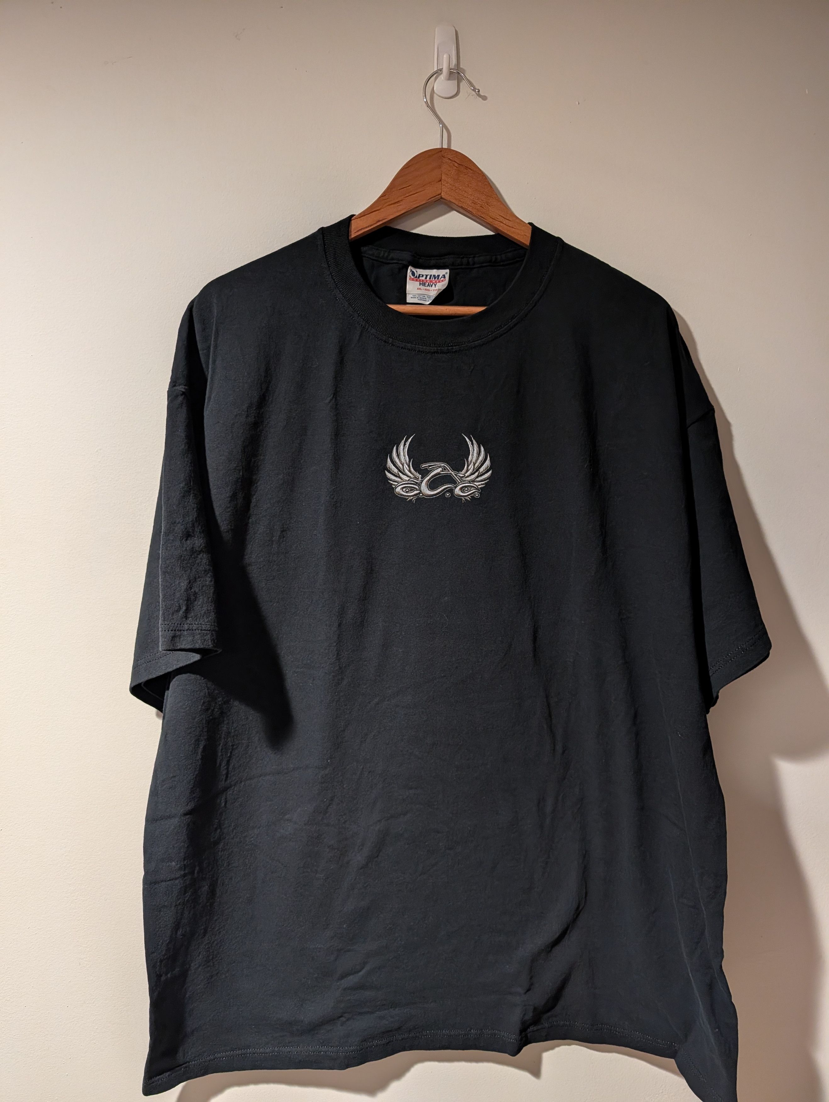 West Coast Choppers Vtg West Coast Choppers Graphic T-Shirt Jesse James Size US XXL / EU 58 / 5 - 4 Thumbnail