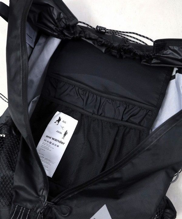 And Wander and wander Eco Pack 30L Black Mountaineering Rucksack Size ONE SIZE - 5 Thumbnail