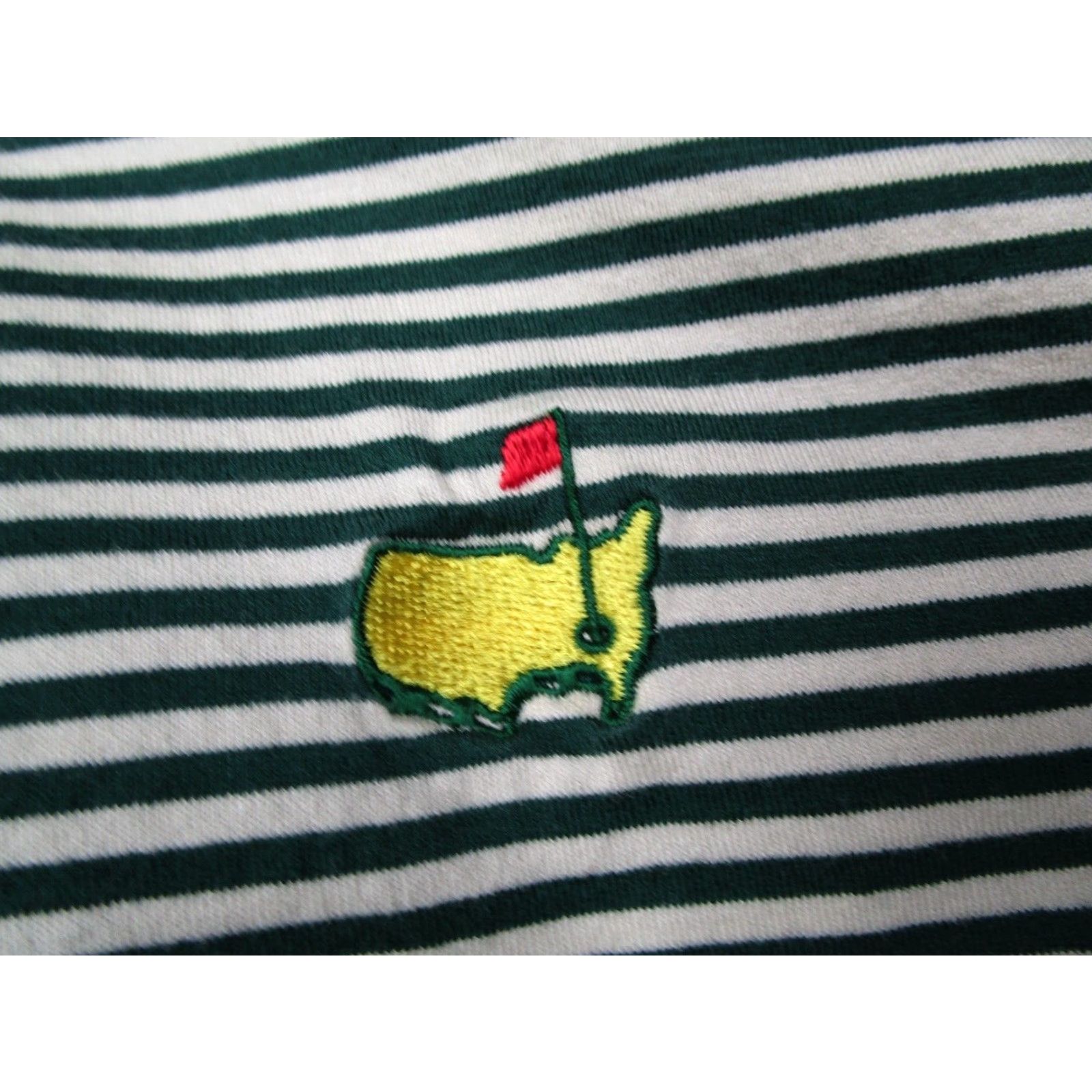 Vintage VINTAGE Amen Corner Polo Shirt Men's Large Green 90s Golf Embroidered Logo Pima Cotton All Seasons Size US L / EU 52-54 / 3 - 4 Thumbnail