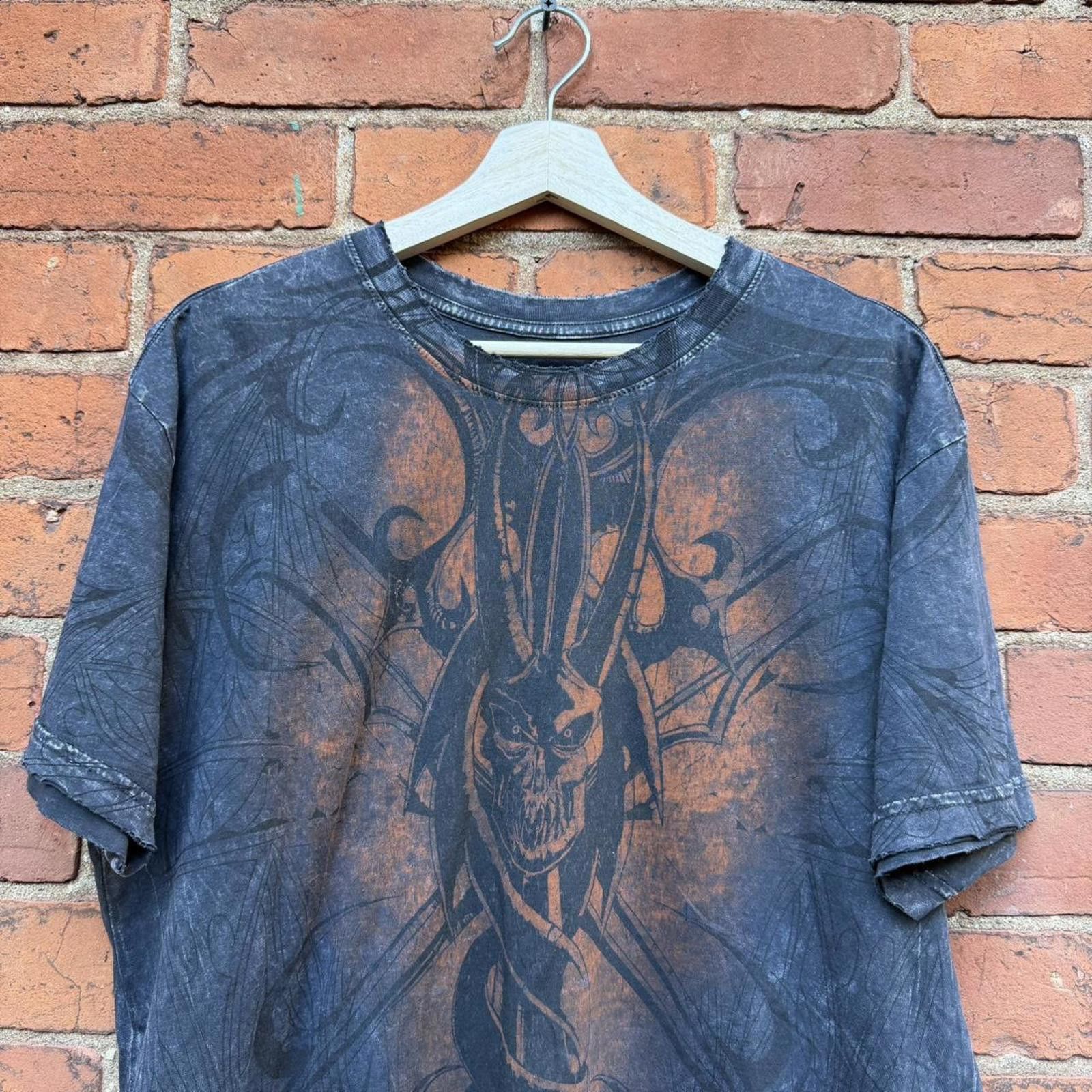 WWE vintage WWE top rope undertaker deadman forever t shirt XL Size US XL / EU 56 / 4 - 2 Thumbnail