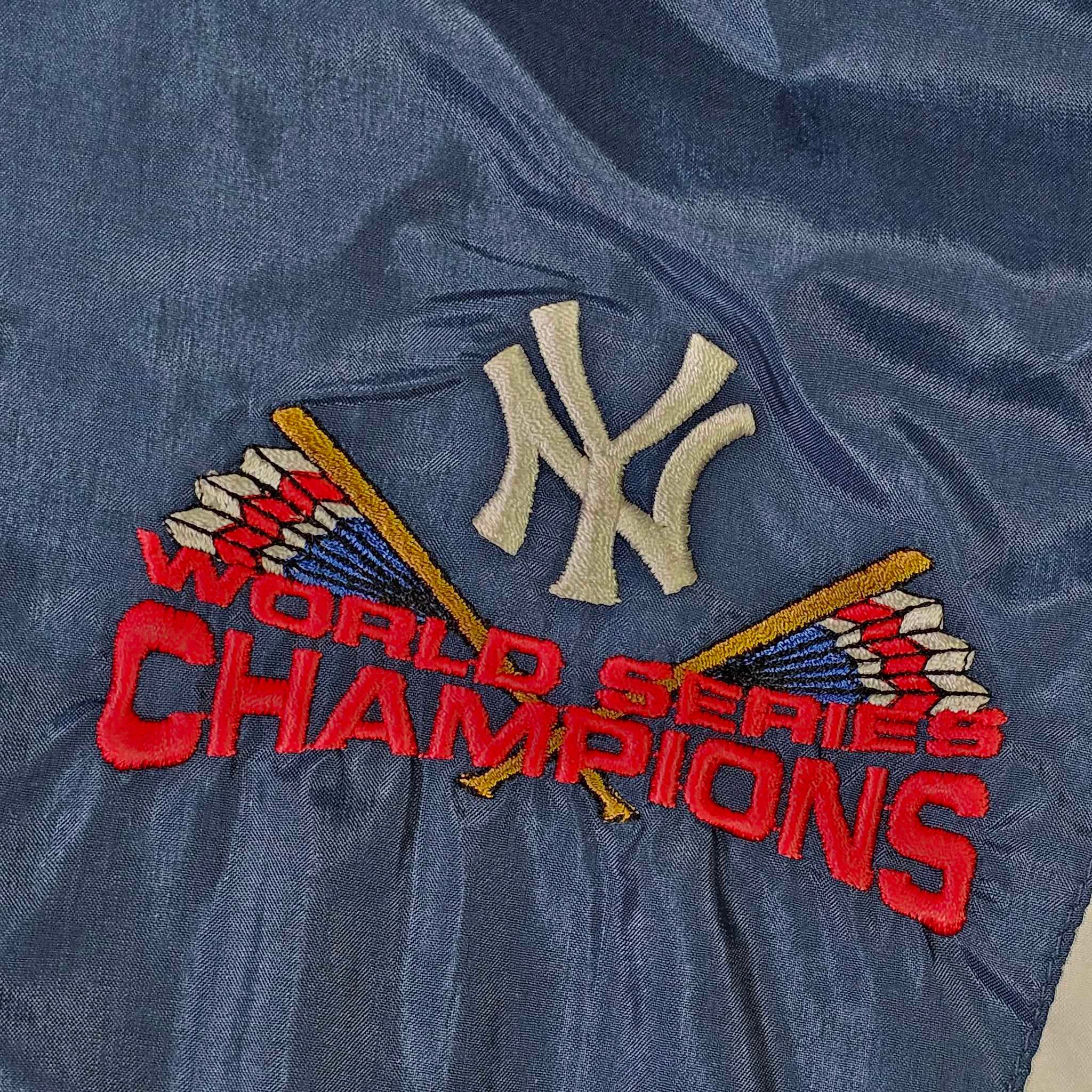 Vintage New York Yankees Vintage Starter World Series Windbreaker Size US XL / EU 56 / 4 - 3 Thumbnail