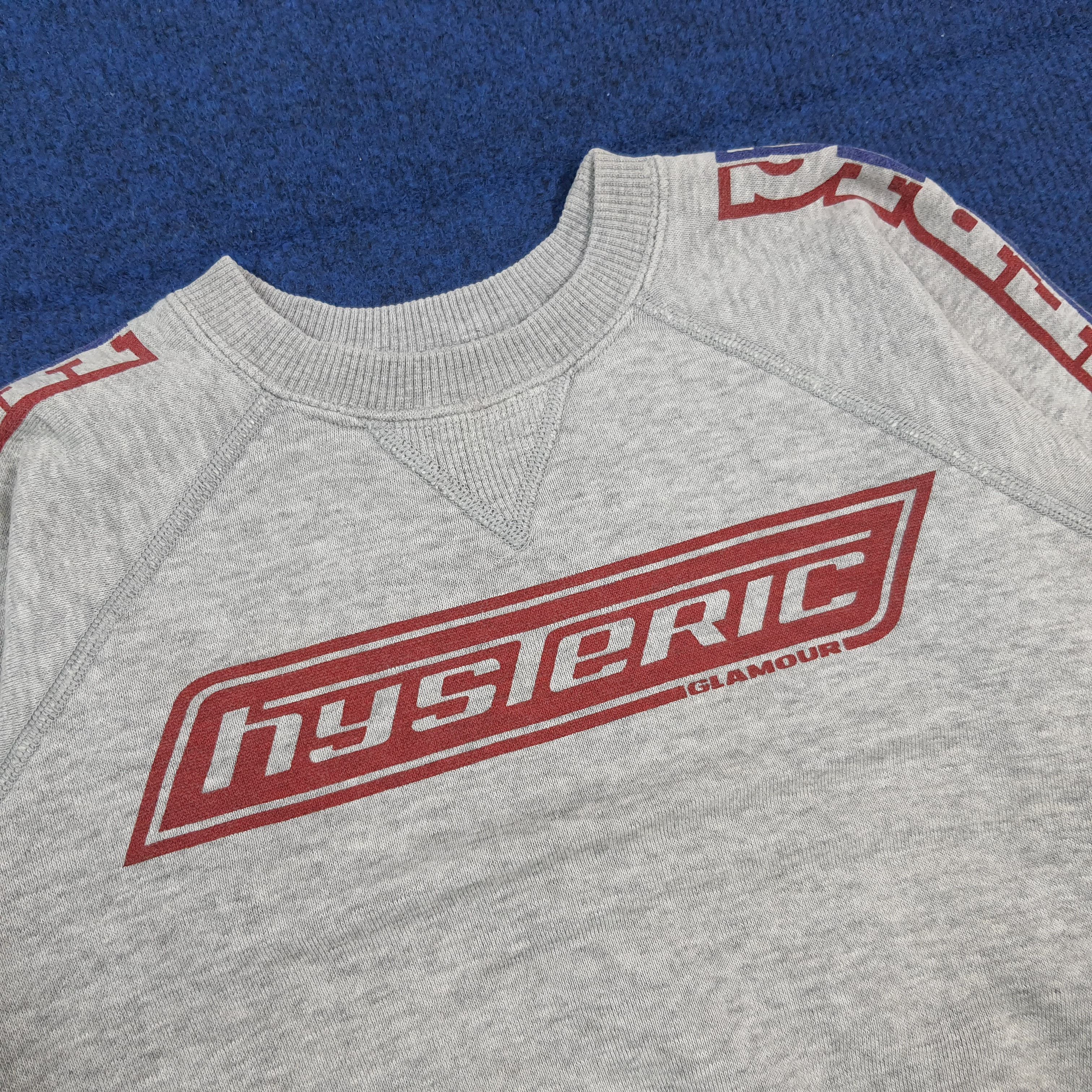 Hysteric Glamour Vintage Hysteric Glamour Kids 4 - 5 Year Sweatshirt C299N21 Size US XXS / EU 40 - 2 Thumbnail