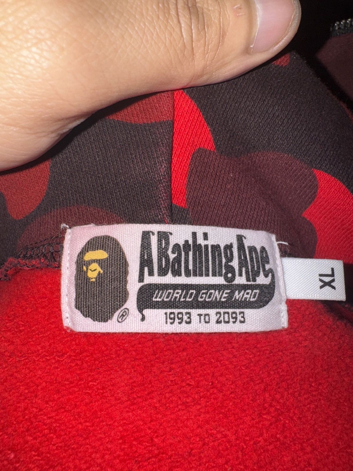 Bape Bape x Faze Clan full zip up hoodie SS23 Size US XL / EU 56 / 4 - 4 Thumbnail