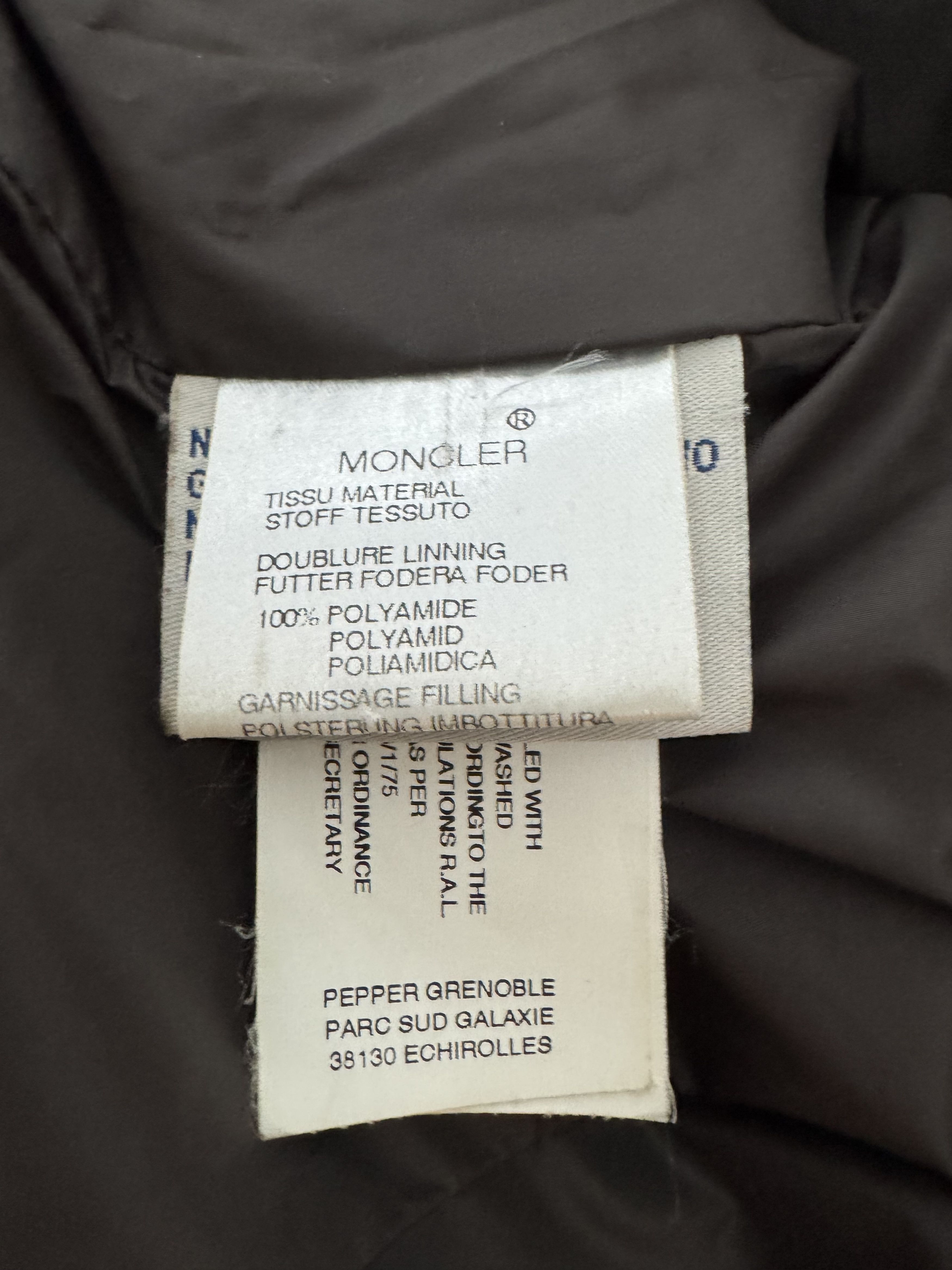 Moncler Moncler Puffer Jacket Size S / US 4 / IT 40 - 8 Thumbnail
