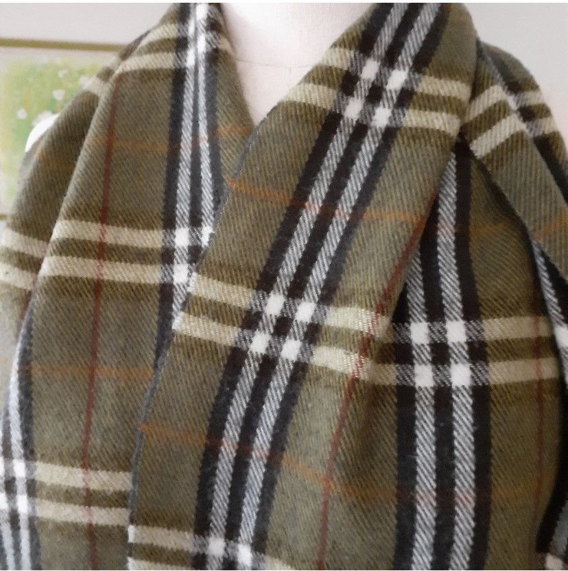 Burberry Vintage Burberrys scarf Size ONE SIZE - 3 Thumbnail