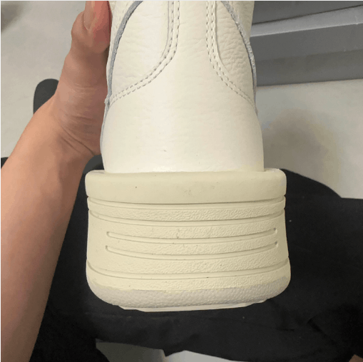 Rick Owens Rick Owens mid-top basketball shoes Size US 9 / EU 42 - 3 Thumbnail