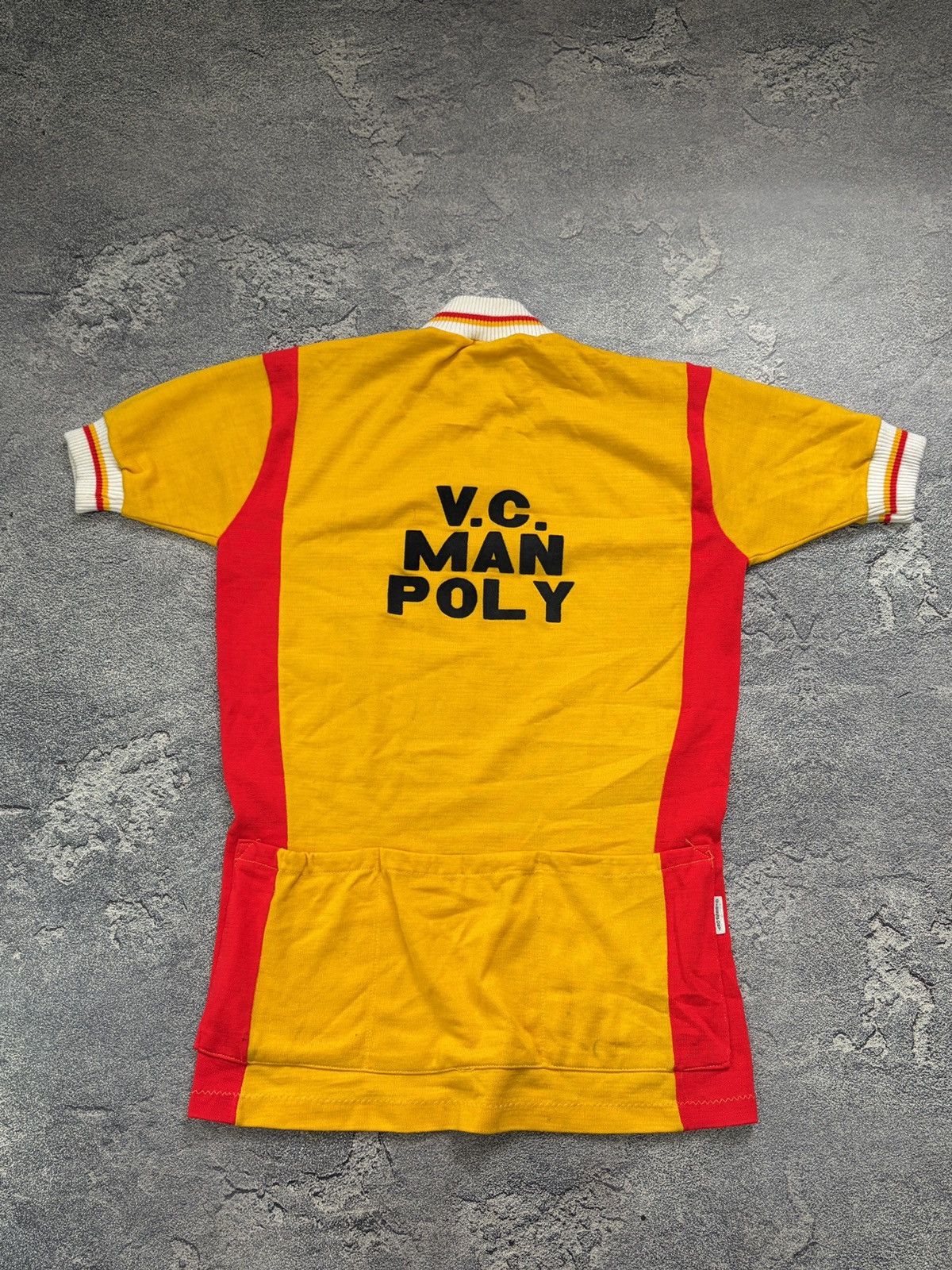 Vintage Vintage 70s Giemmsport V.C. MAN POLY Cycling Jersey M Size US M / EU 48-50 / 2 - 1 Thumbnail