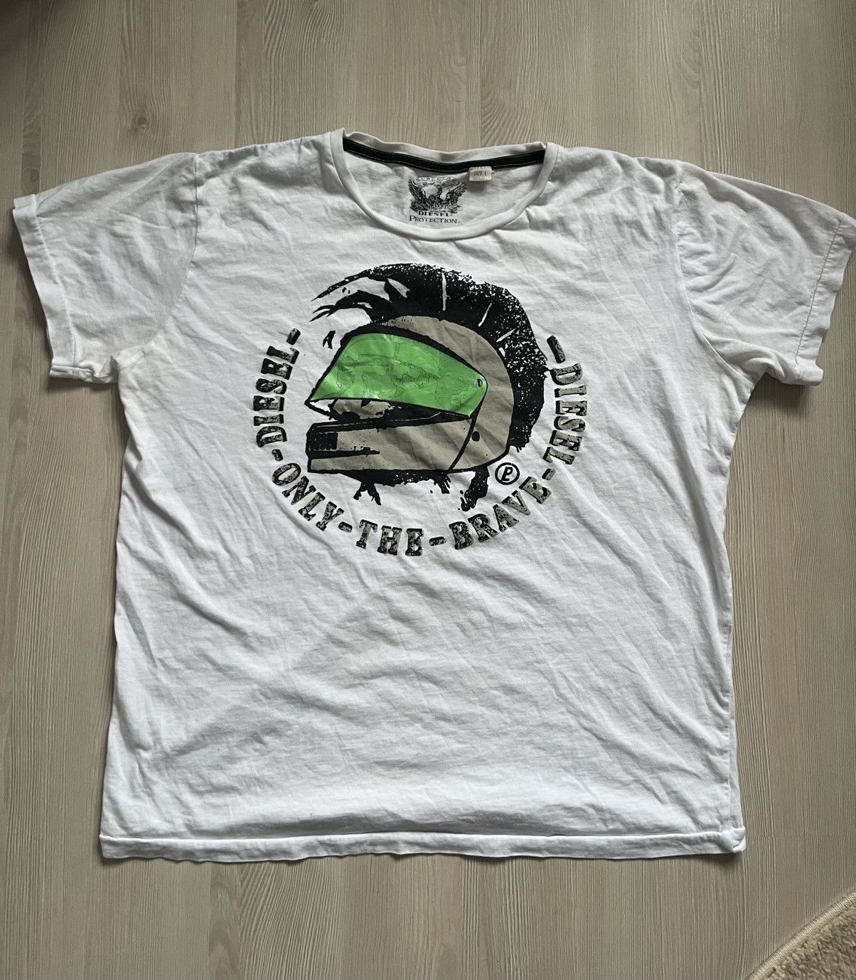 Diesel × Vintage Vintage T-shirt Diesel Size M-L Size US M / EU 48-50 / 2 - 1 Thumbnail