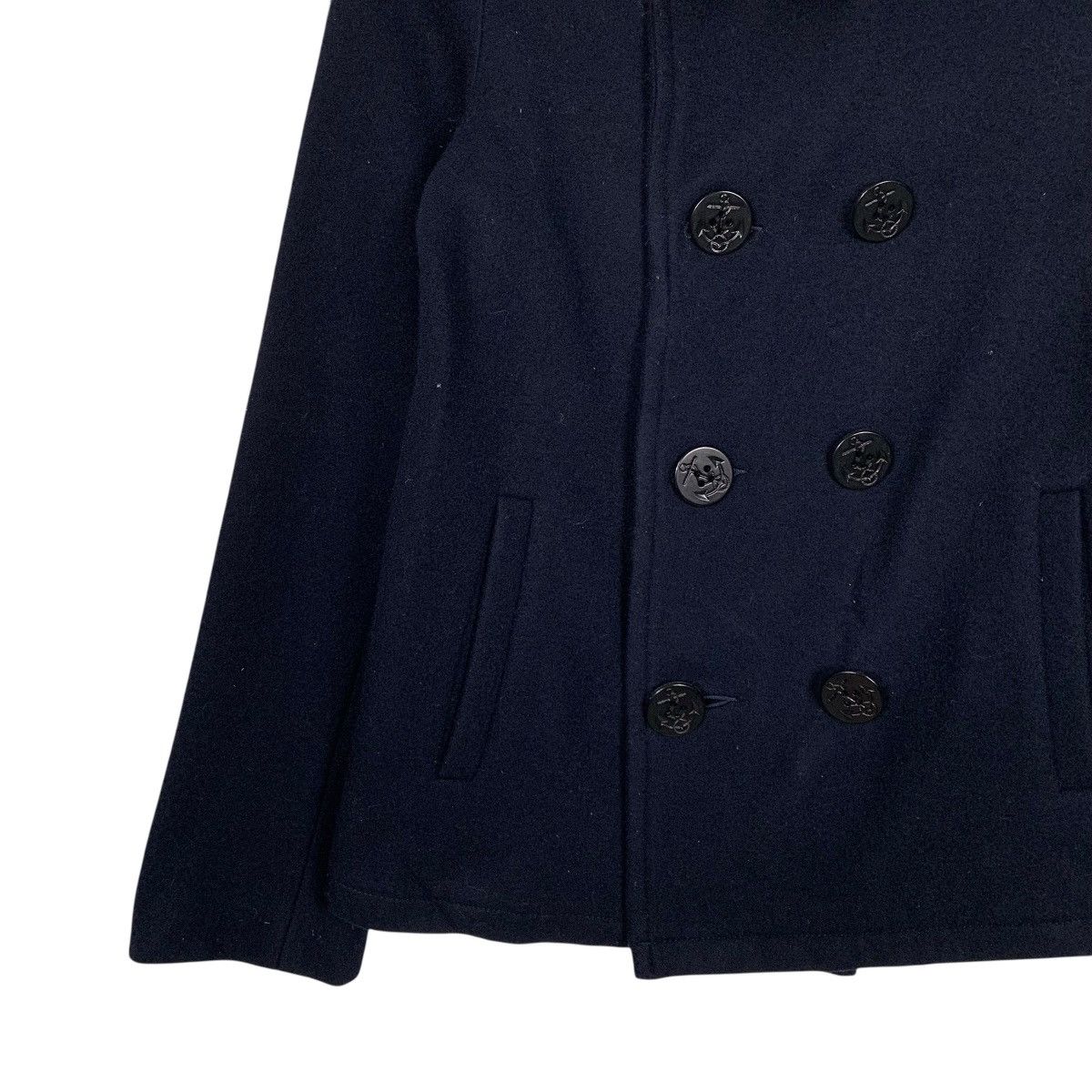 SHIPS Ships Double Breasted Wool Jacket Size S / US 4 / IT 40 - 3 Thumbnail