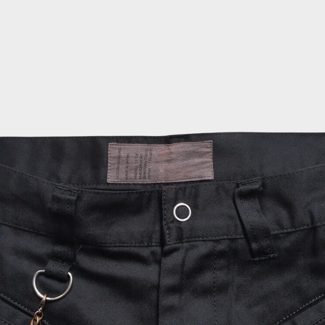Nozomi Ishiguro Nozomi ishiguro dropcrotch multi pocket pant Size US 31 - 5 Thumbnail