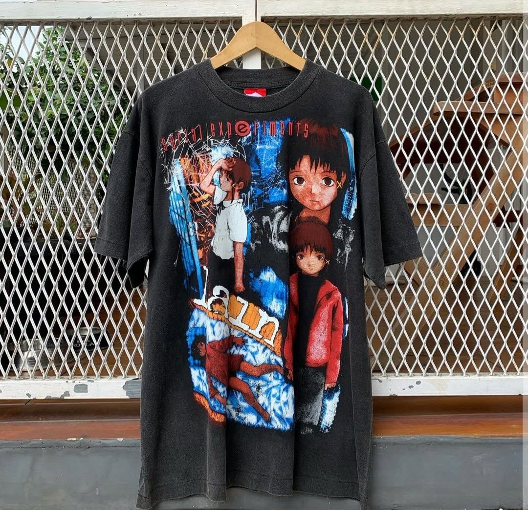 Anime Lain Serial Experiment Gloomy Purple Size US XL / EU 56 / 4 - 2 Thumbnail